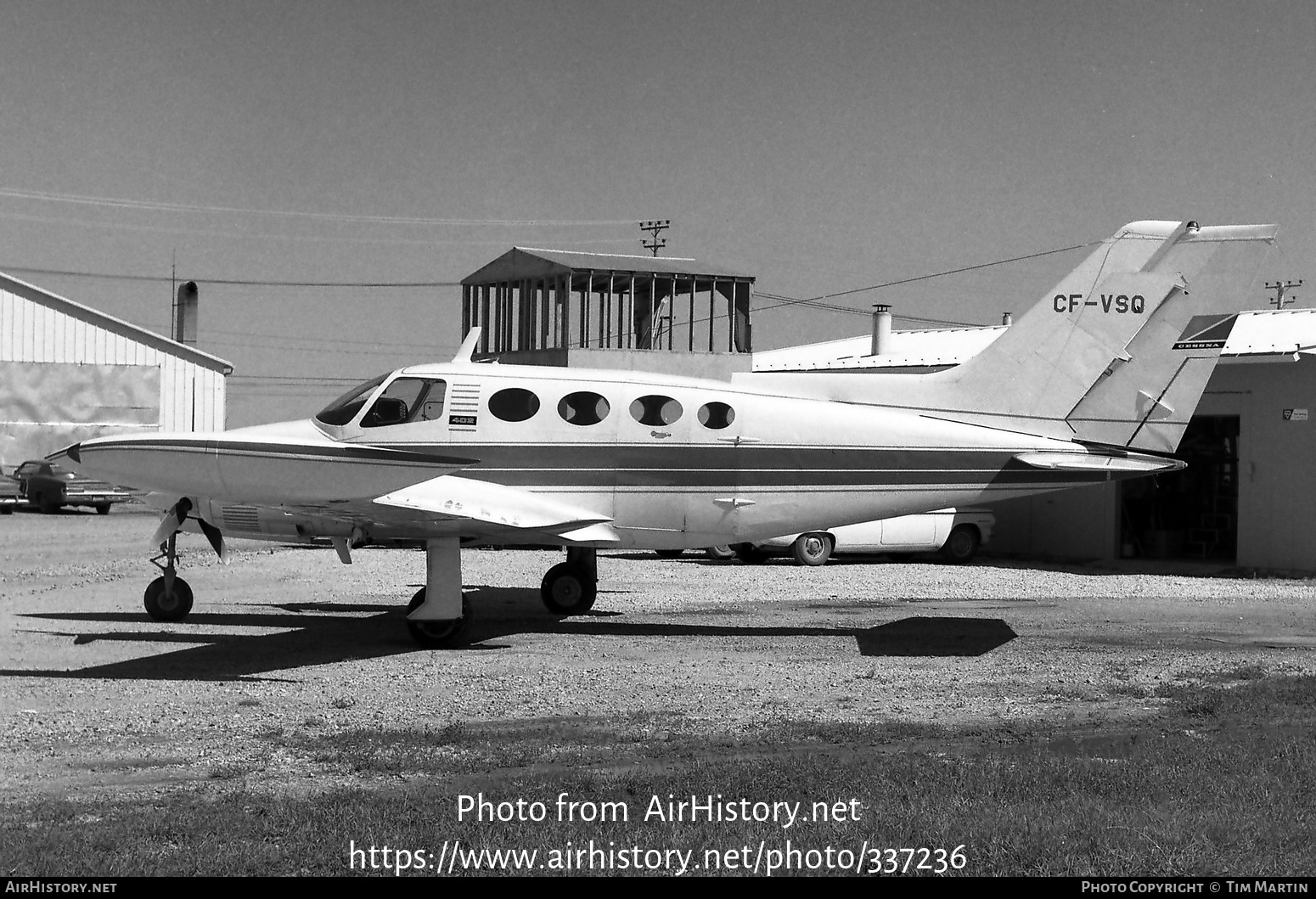 Aircraft Photo of CF-VSQ | Cessna 402 | AirHistory.net #337236