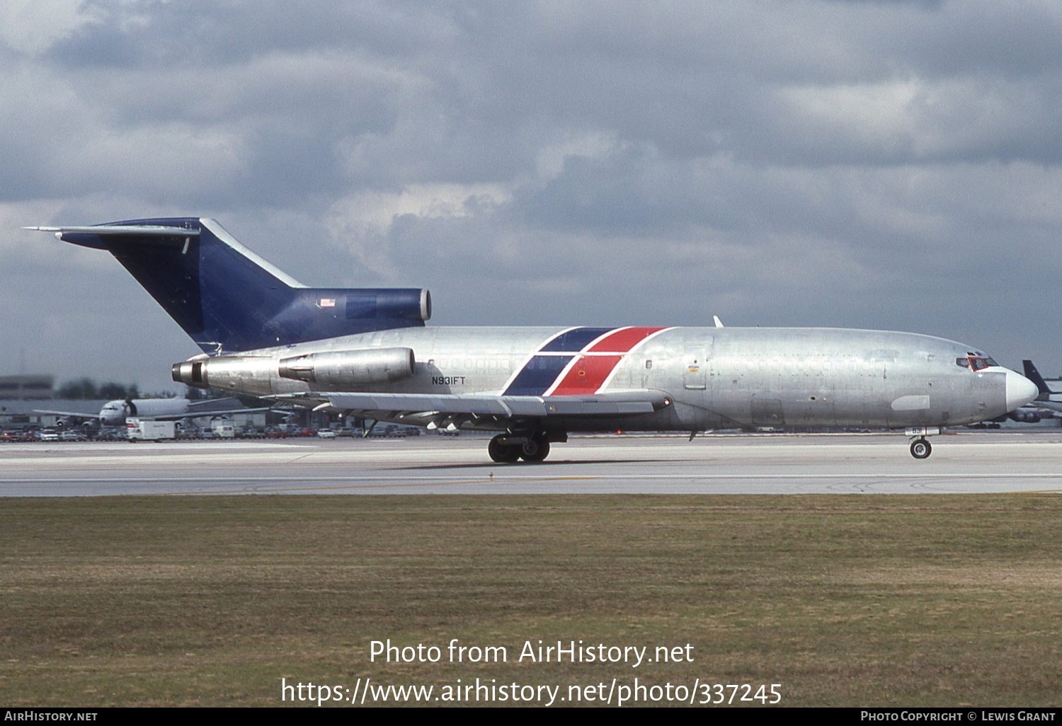 Aircraft Photo of N931FT | Boeing 727-23(F) | AirHistory.net #337245