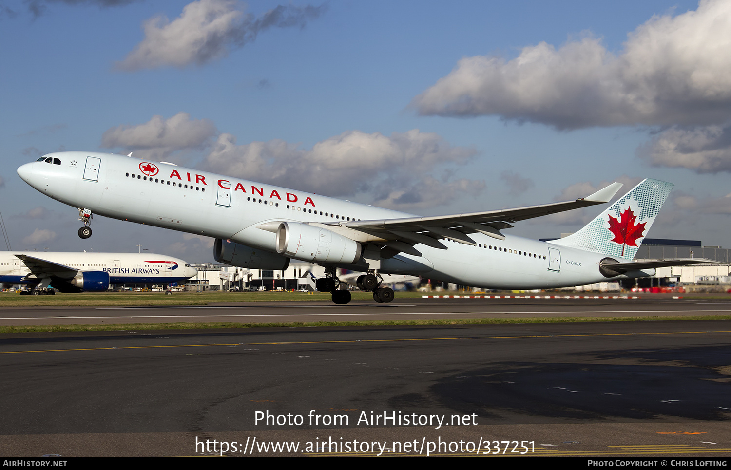 Aircraft Photo of C-GHKX | Airbus A330-343 | Air Canada | AirHistory.net #337251