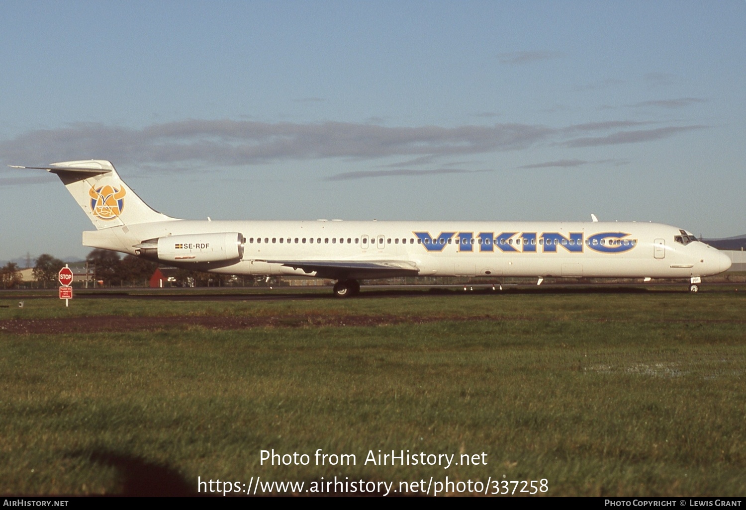 Aircraft Photo of SE-RDF | McDonnell Douglas MD-83 (DC-9-83) | Viking Airlines | AirHistory.net #337258