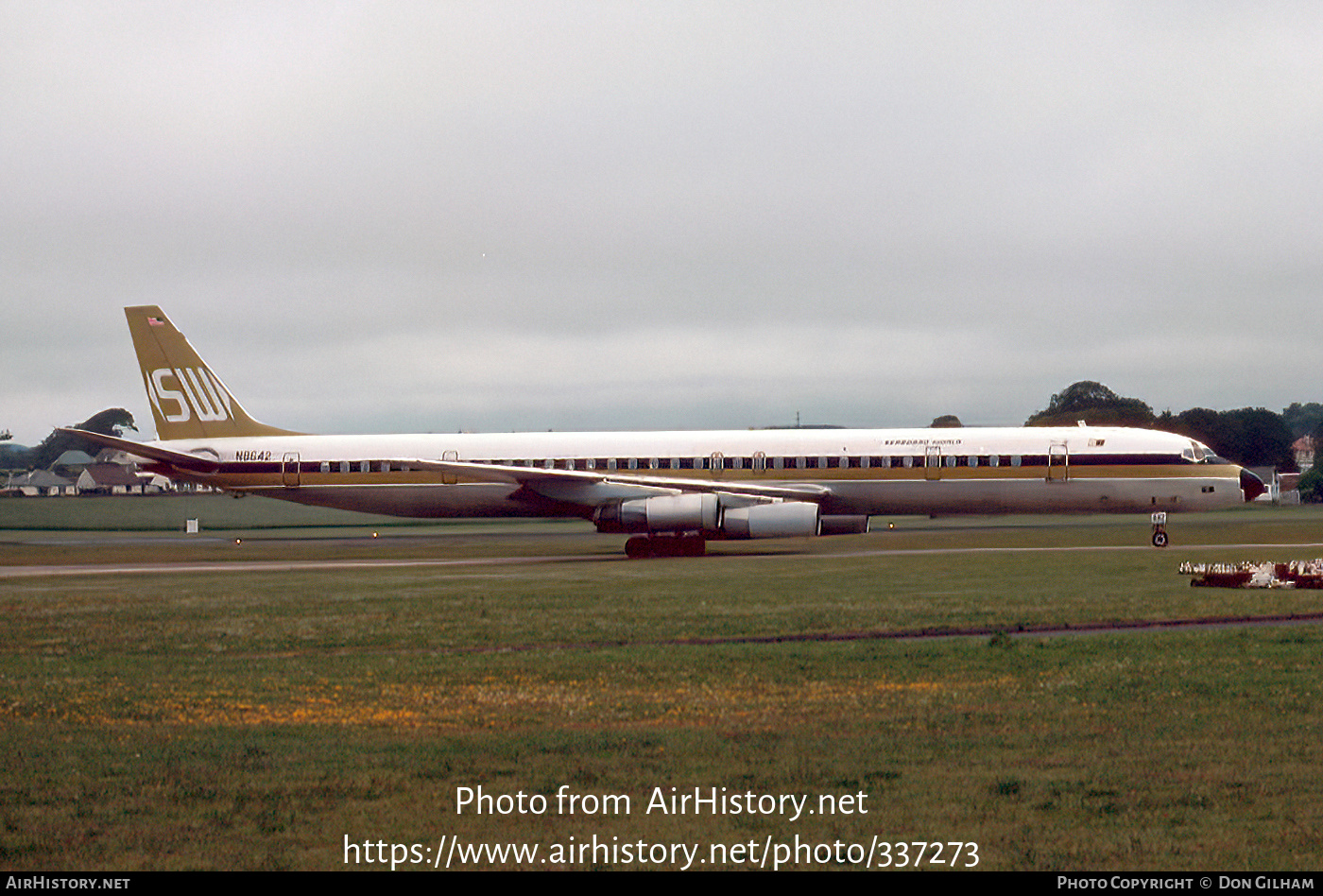 Aircraft Photo of N8642 | McDonnell Douglas DC-8-63CF | Seaboard World Airlines | AirHistory.net #337273