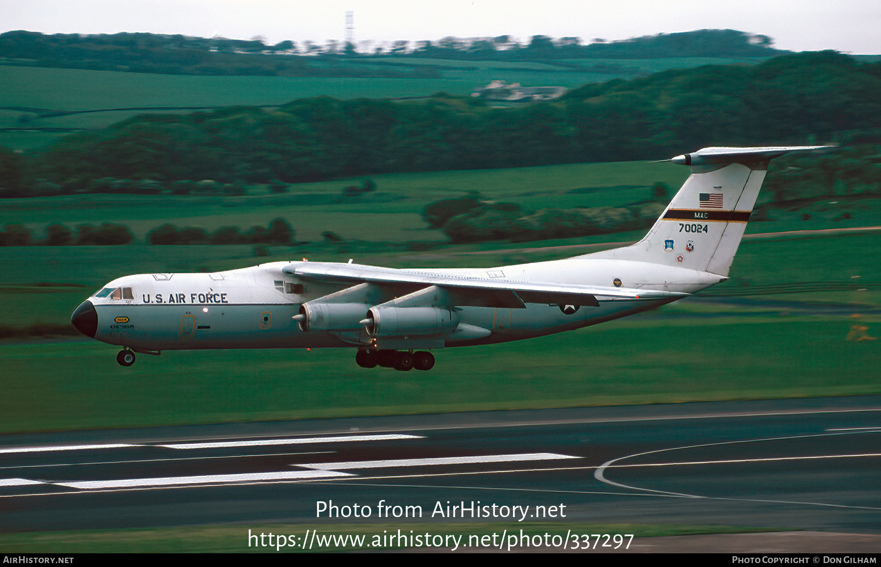 Aircraft Photo of 67-0024 / 70024 | Lockheed C-141A Starlifter | USA - Air Force | AirHistory.net #337297