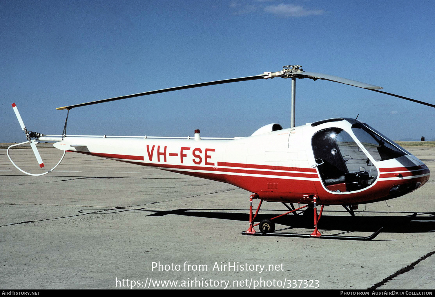 Aircraft Photo of VH-FSE | Enstrom F-28A | AirHistory.net #337323