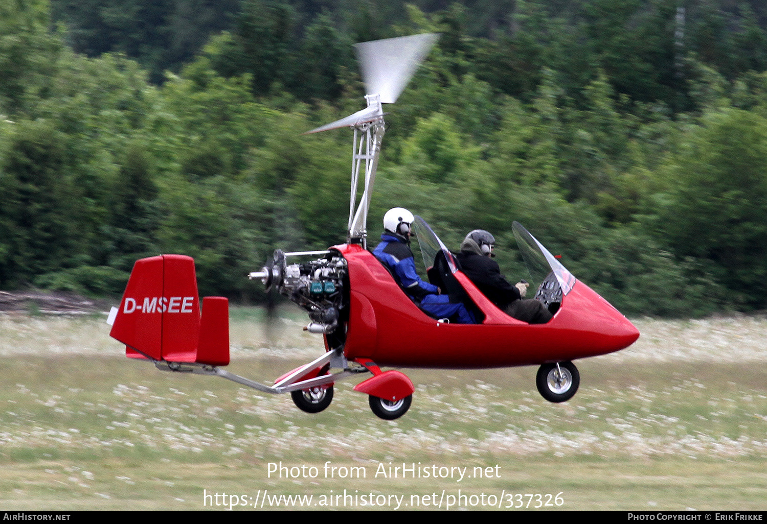 Aircraft Photo of D-MSEE | AutoGyro Calidus | AirHistory.net #337326