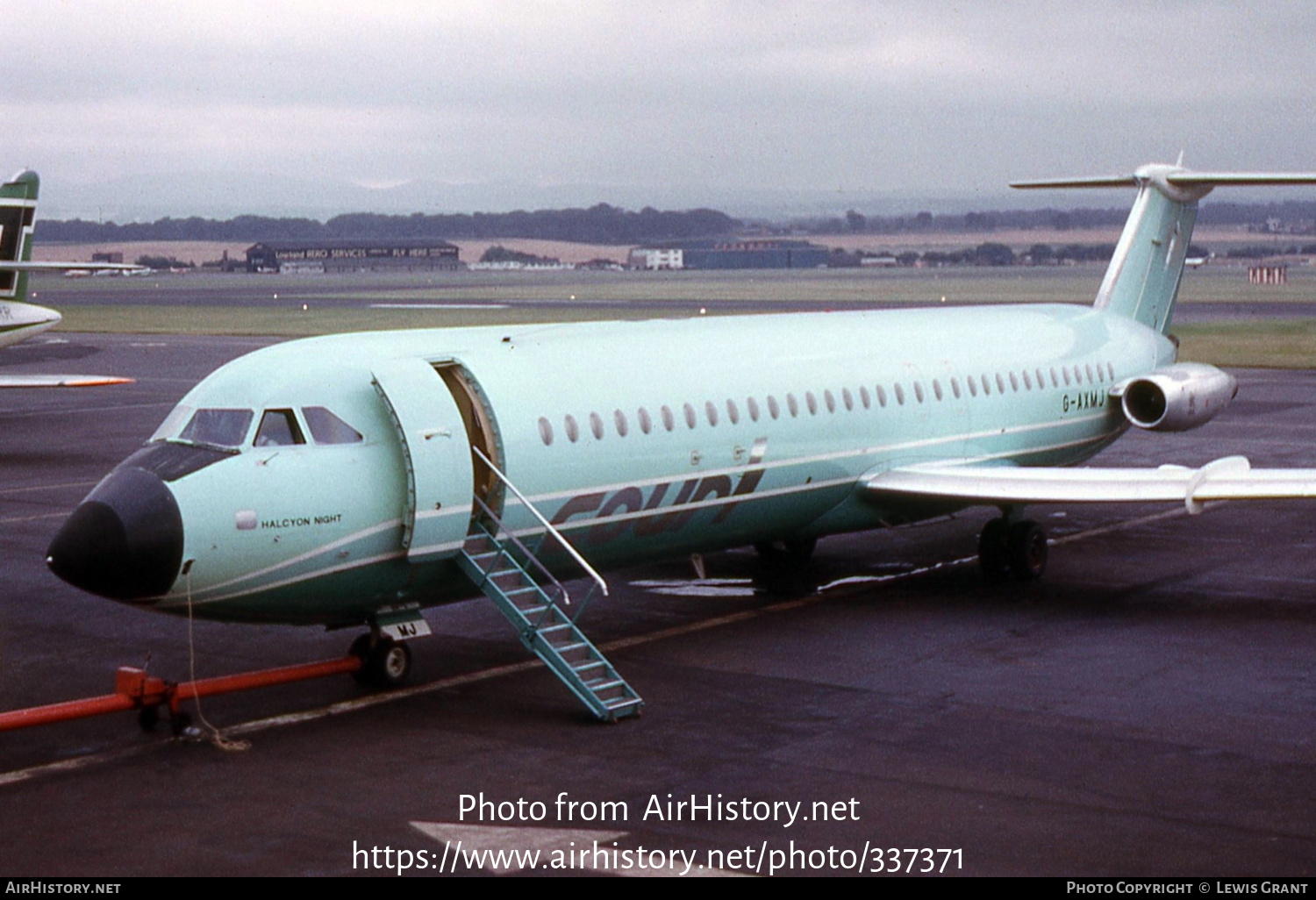 Aircraft Photo of G-AXMJ | BAC 111-518FG One-Eleven | Court Line | AirHistory.net #337371