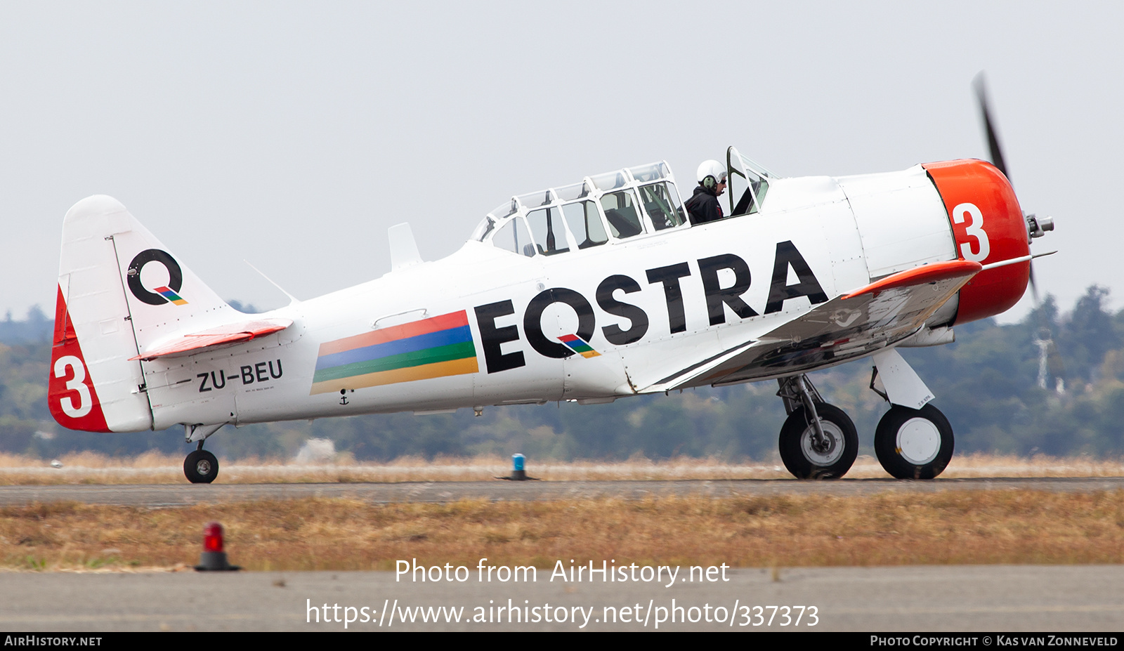 Aircraft Photo of ZU-BEU | North American AT-6C Harvard IIA | AirHistory.net #337373