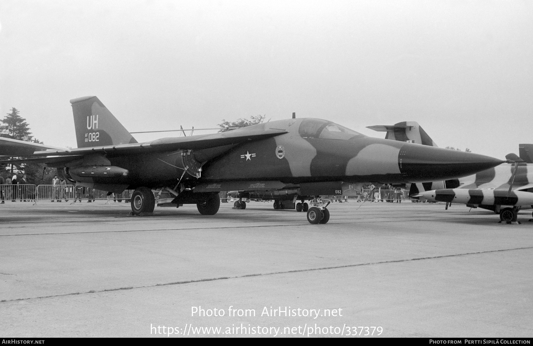 Aircraft Photo of 68-0082 / 68082 | General Dynamics F-111E Aardvark | USA - Air Force | AirHistory.net #337379