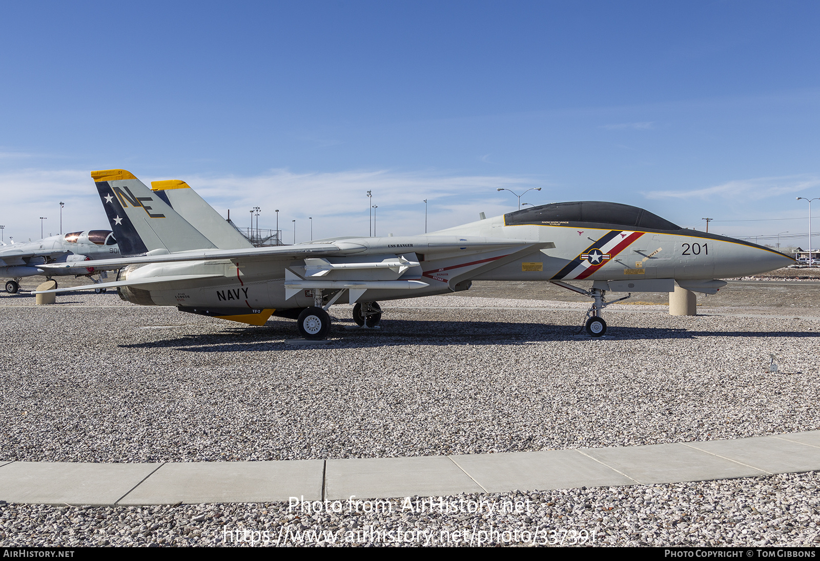 Aircraft Photo of 159626 | Grumman F-14A Tomcat | USA - Navy | AirHistory.net #337391