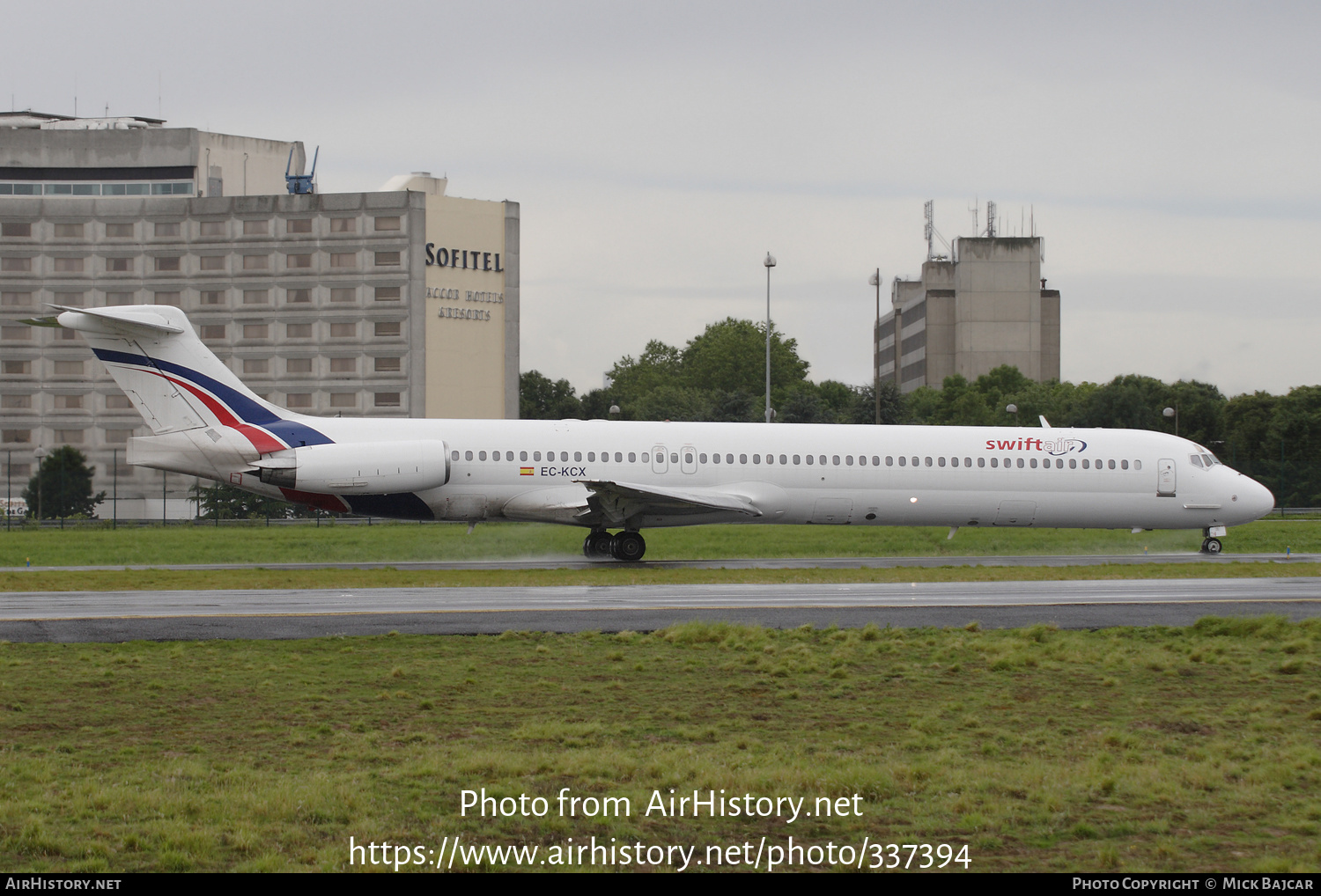 Aircraft Photo of EC-KCX | McDonnell Douglas MD-83 (DC-9-83) | Swiftair | AirHistory.net #337394