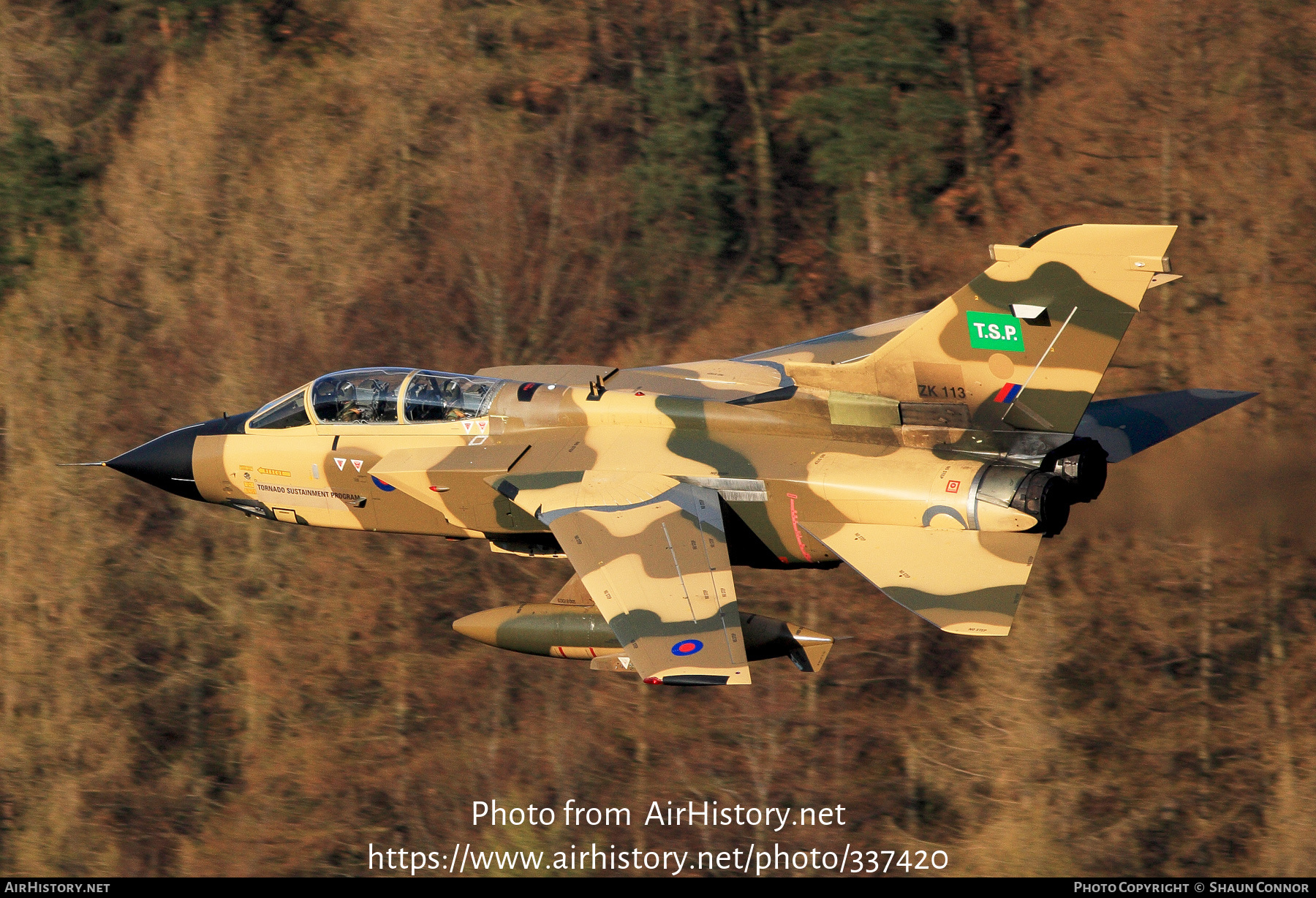 Aircraft Photo Of Zk Panavia Tornado Ids Saudi Arabia