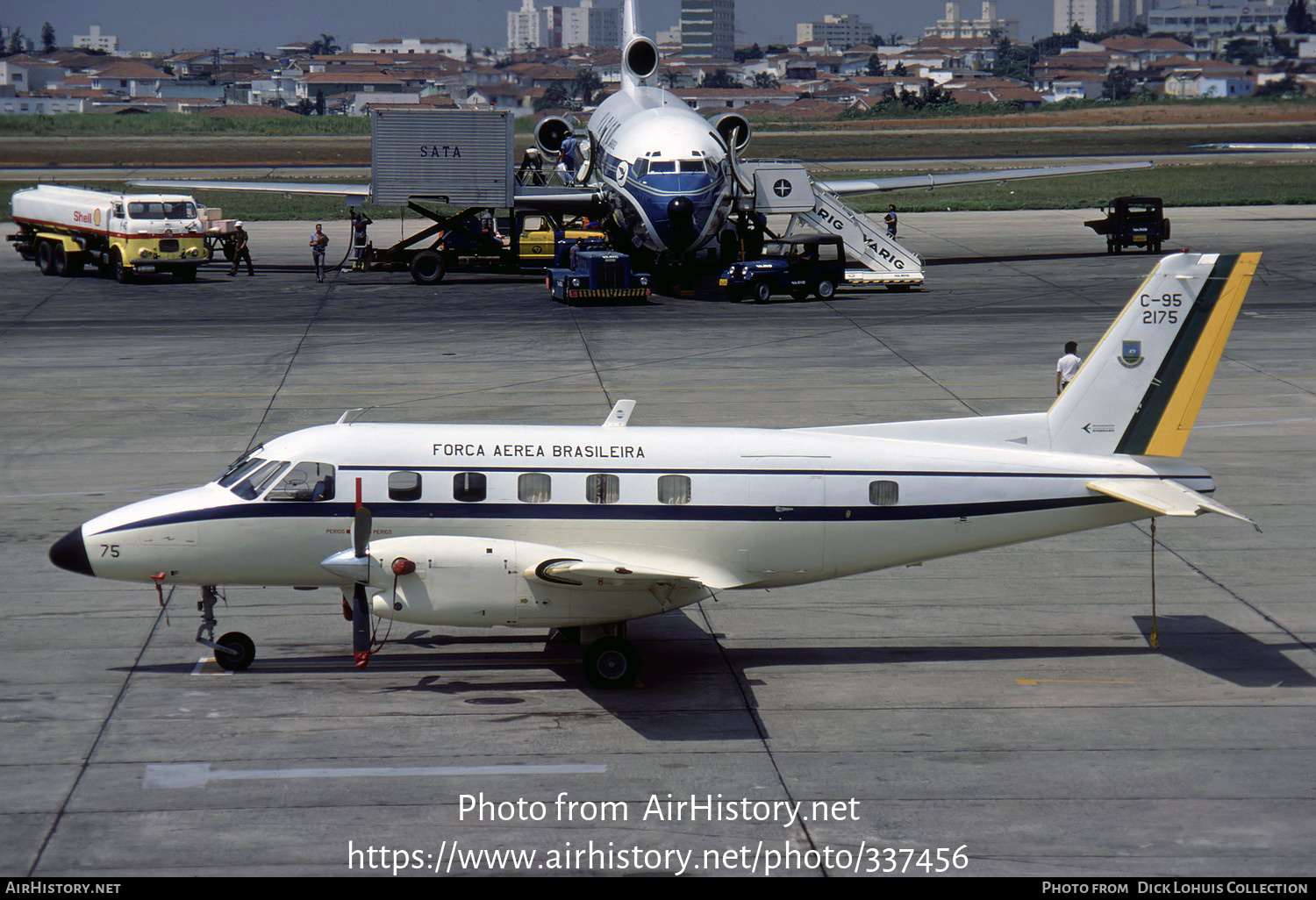 Aircraft Photo of 2175 | Embraer C-95 Bandeirante | Brazil - Air Force | AirHistory.net #337456