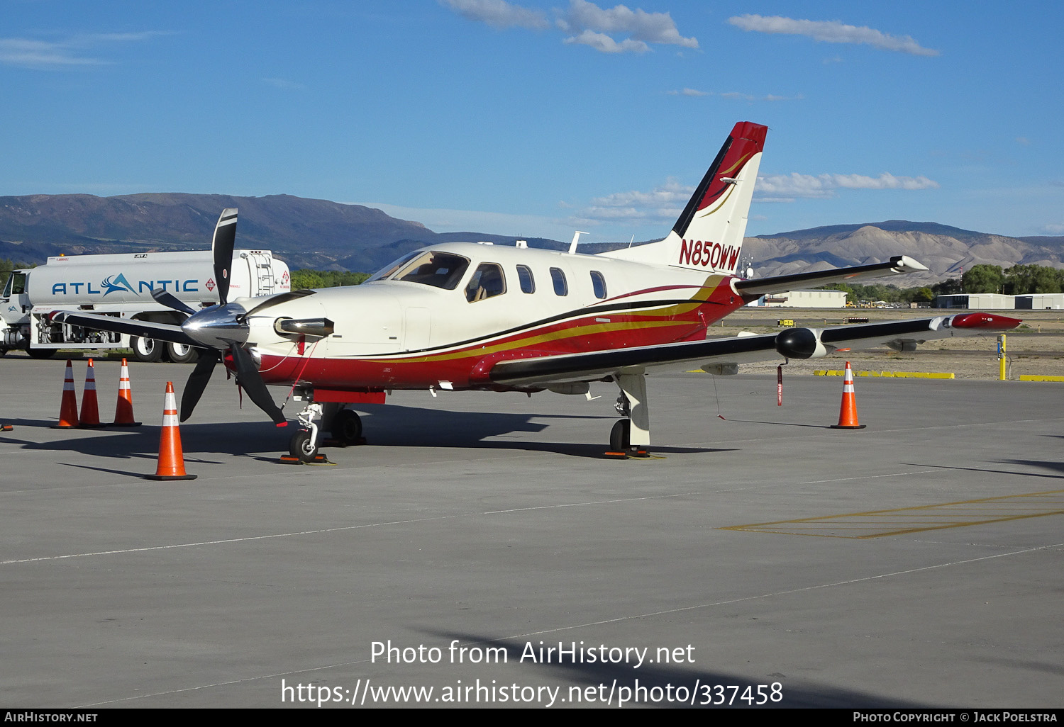 Aircraft Photo of N850WW | Socata TBM-700 | AirHistory.net #337458