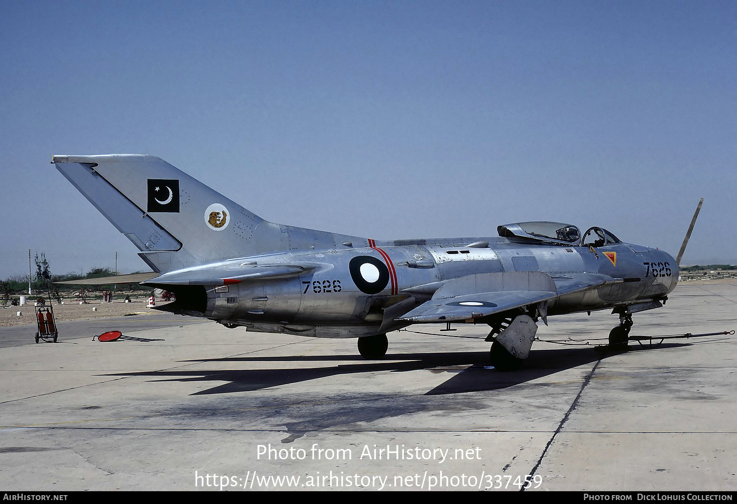 Aircraft Photo of 7626 | Shenyang F-6 | Pakistan - Air Force | AirHistory.net #337459