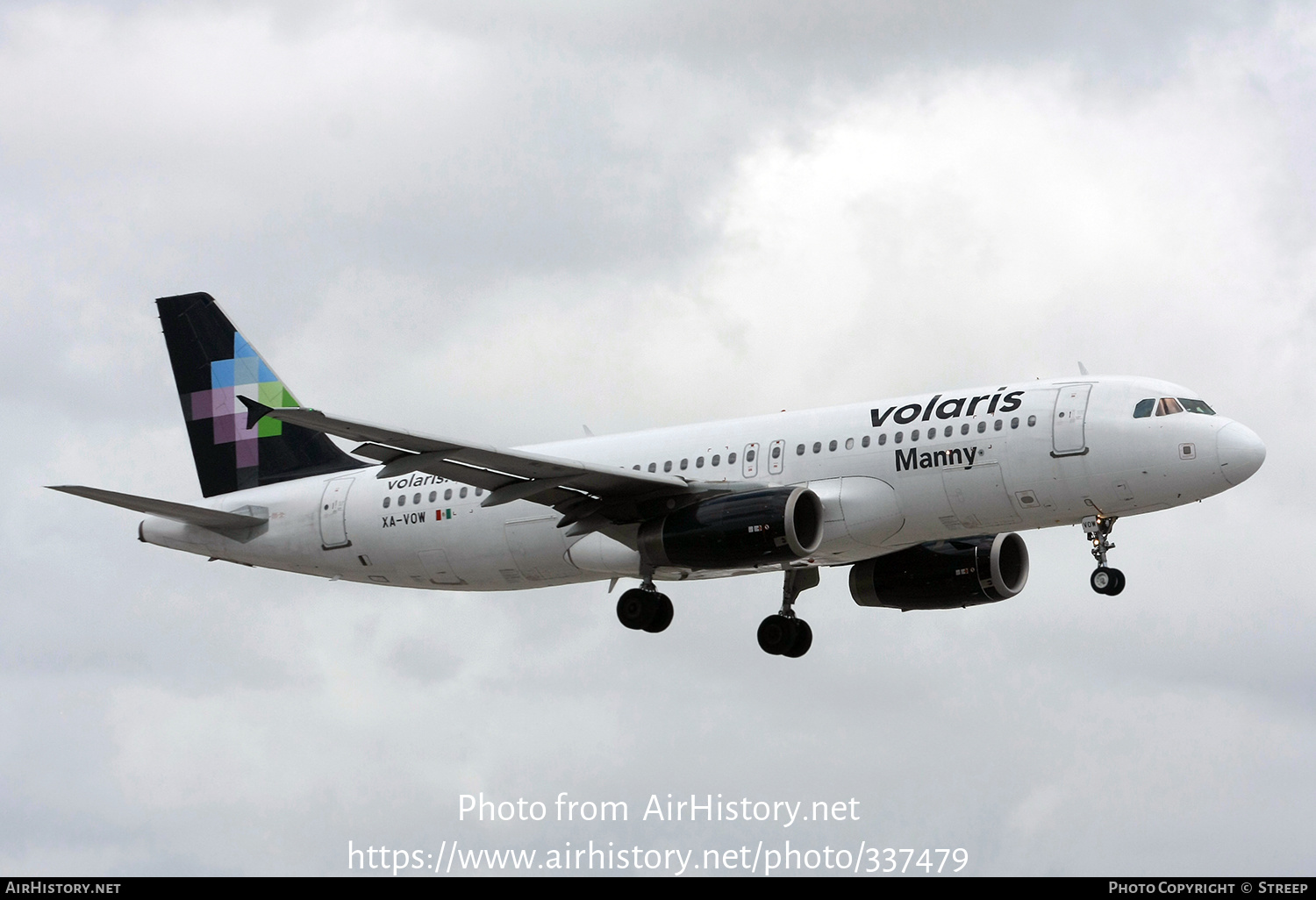 Aircraft Photo of XA-VOW | Airbus A320-233 | Volaris | AirHistory.net #337479