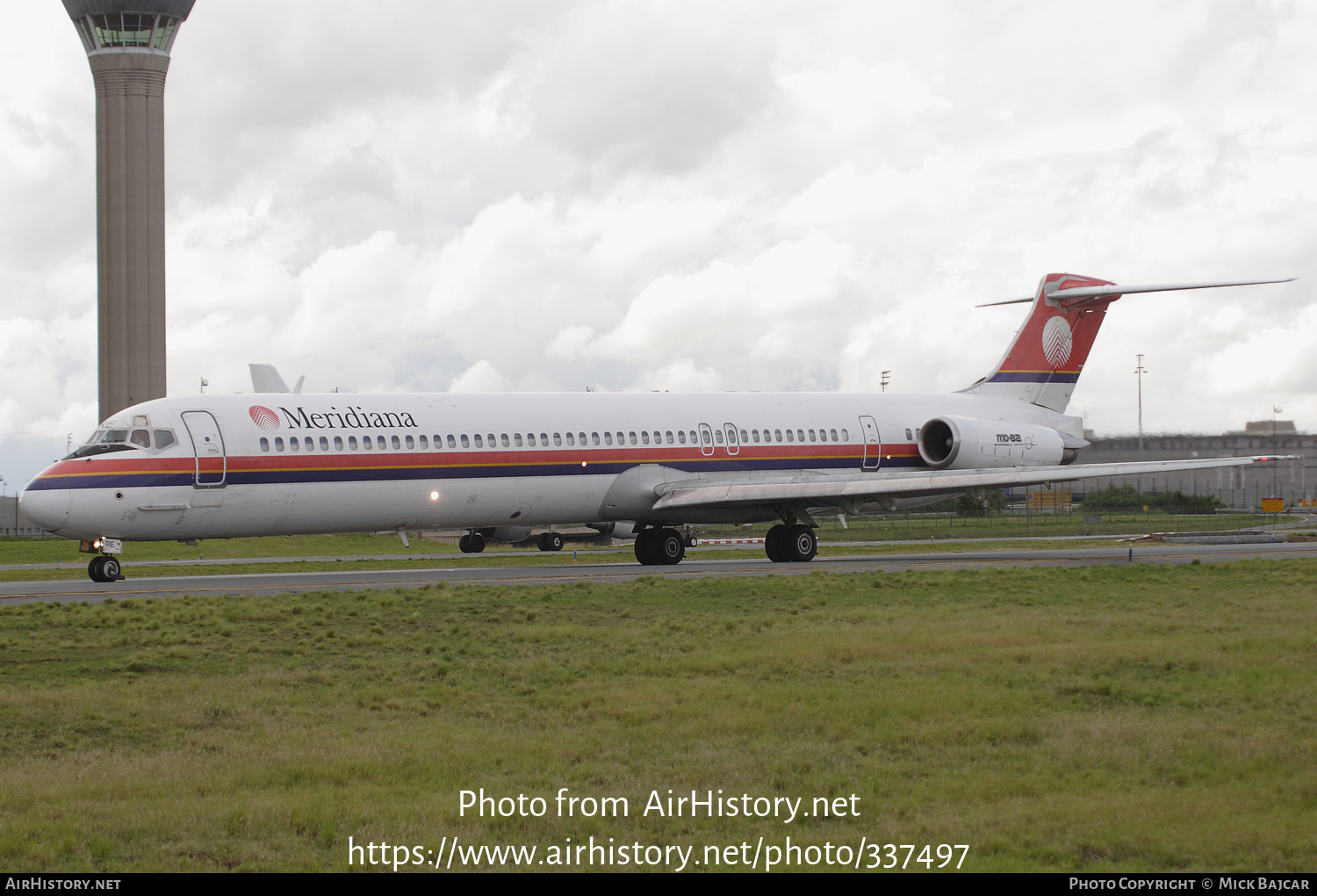 Aircraft Photo of EI-CRE | McDonnell Douglas MD-83 (DC-9-83) | Meridiana | AirHistory.net #337497