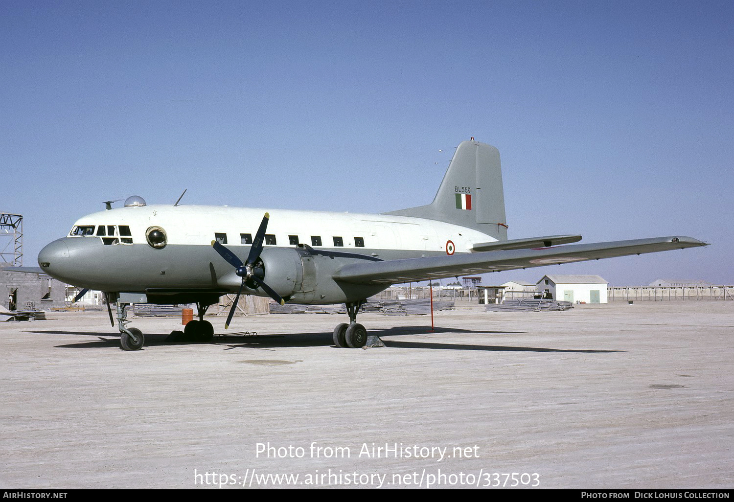 Aircraft Photo of BL569 | Ilyushin Il-14G | India - Air Force | AirHistory.net #337503