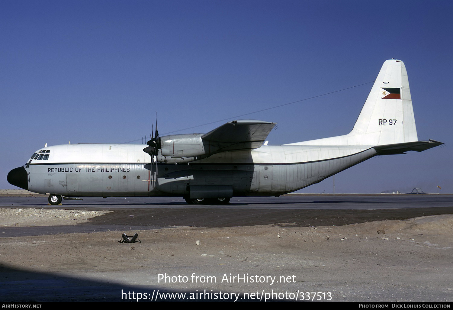 Aircraft Photo of RP-97 | Lockheed L-100-20 Hercules (382E) | Philippines - Air Force | AirHistory.net #337513