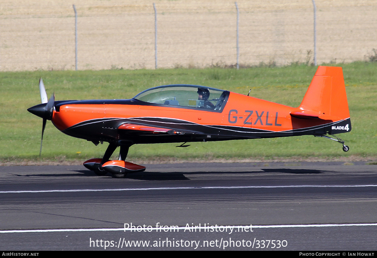 Aircraft Photo of G-ZXLL | Extra EA-300L | The Blades | AirHistory.net #337530