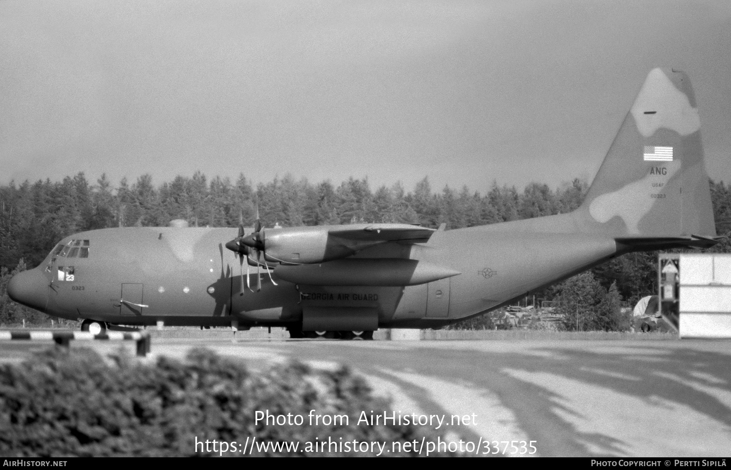 Aircraft Photo of 80-0323 / 00323 | Lockheed C-130H Hercules | USA - Air Force | AirHistory.net #337535