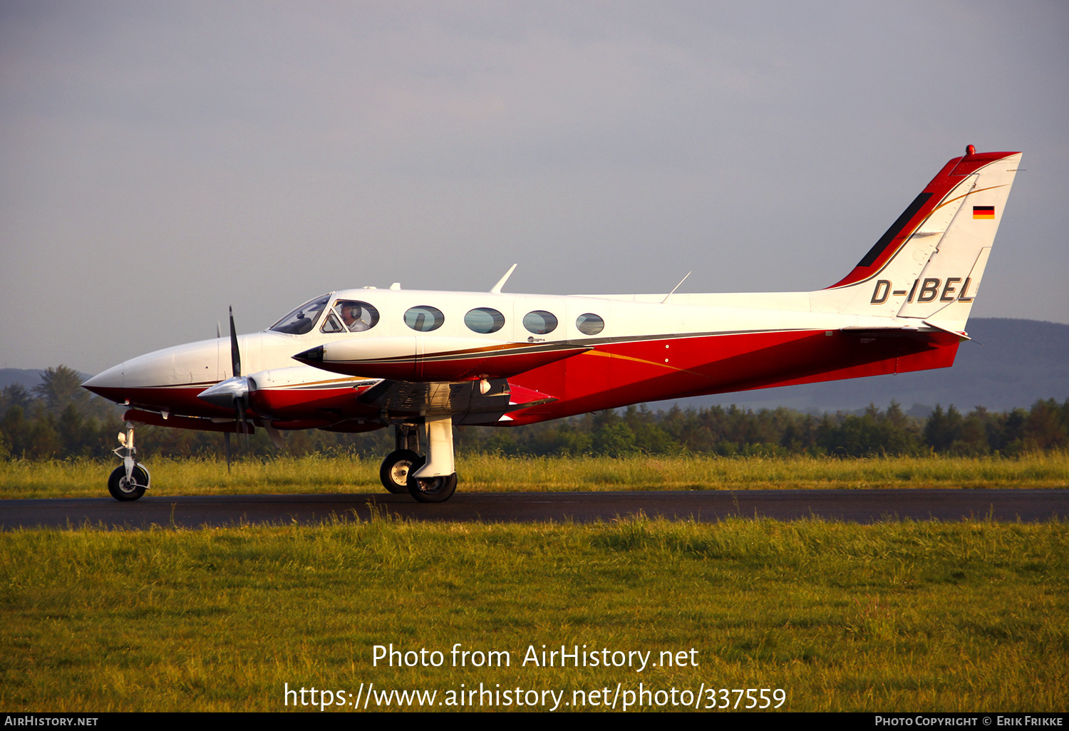 Aircraft Photo of D-IBEL | Cessna 340A | AirHistory.net #337559