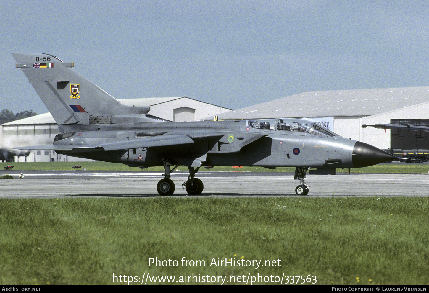 Aircraft Photo of ZA360 | Panavia Tornado GR1 | UK - Air Force | AirHistory.net #337563