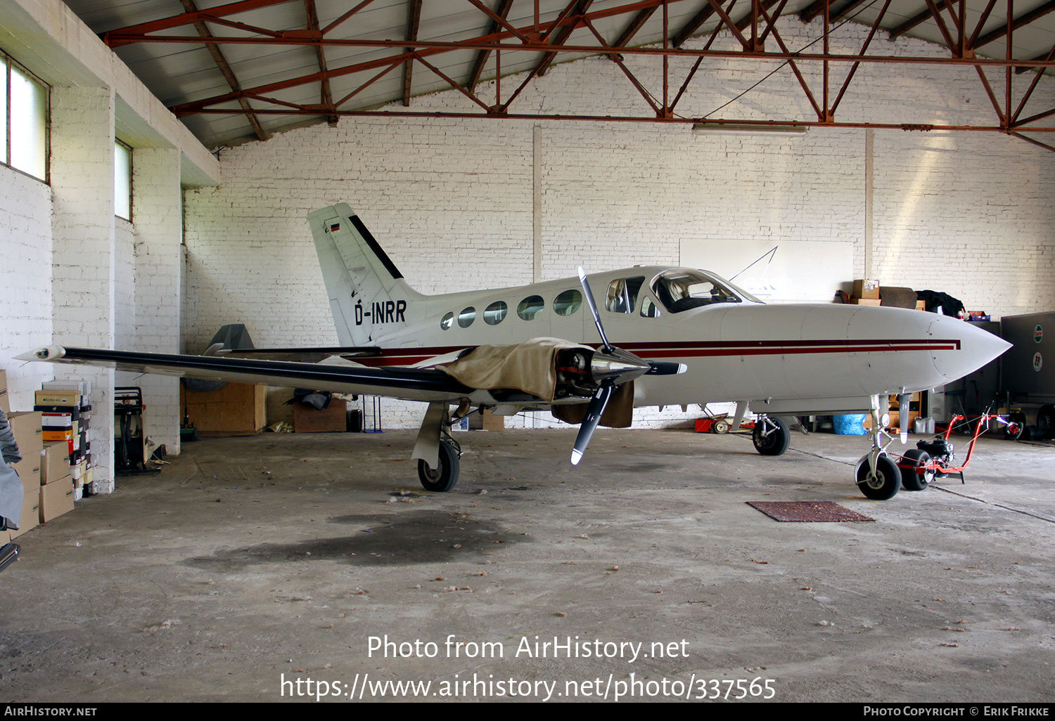 Aircraft Photo of D-INRR | Cessna 414A Chancellor | AirHistory.net #337565