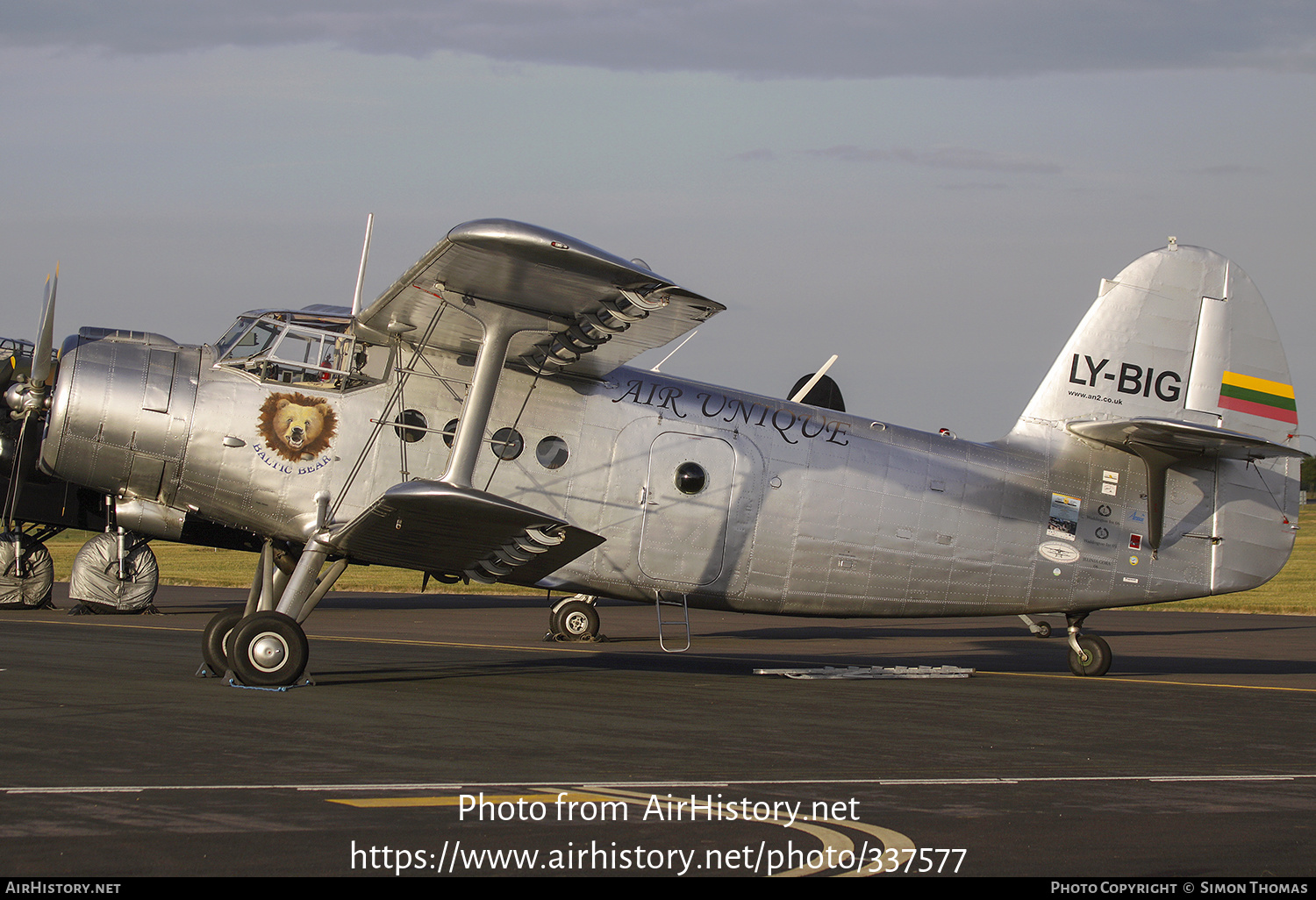 Aircraft Photo of LY-BIG | Antonov An-2T | Air Unique | AirHistory.net #337577