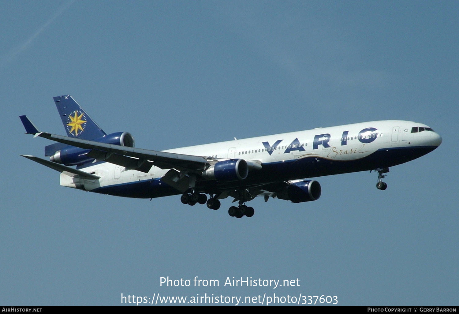 Aircraft Photo of PP-VTK | McDonnell Douglas MD-11 | Varig | AirHistory.net #337603