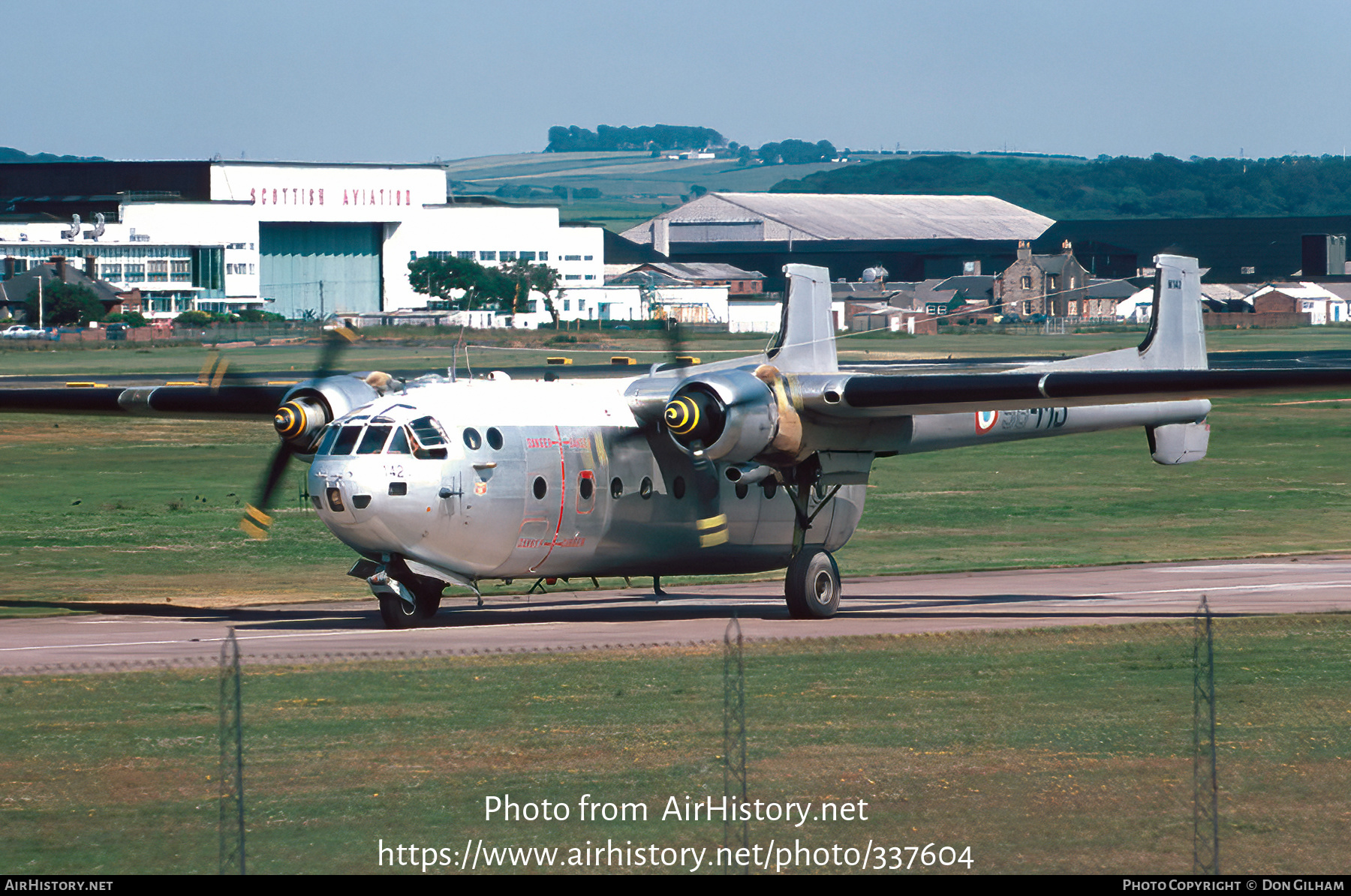 Aircraft Photo of 142 | Nord 2501F-3 Noratlas | France - Air Force | AirHistory.net #337604