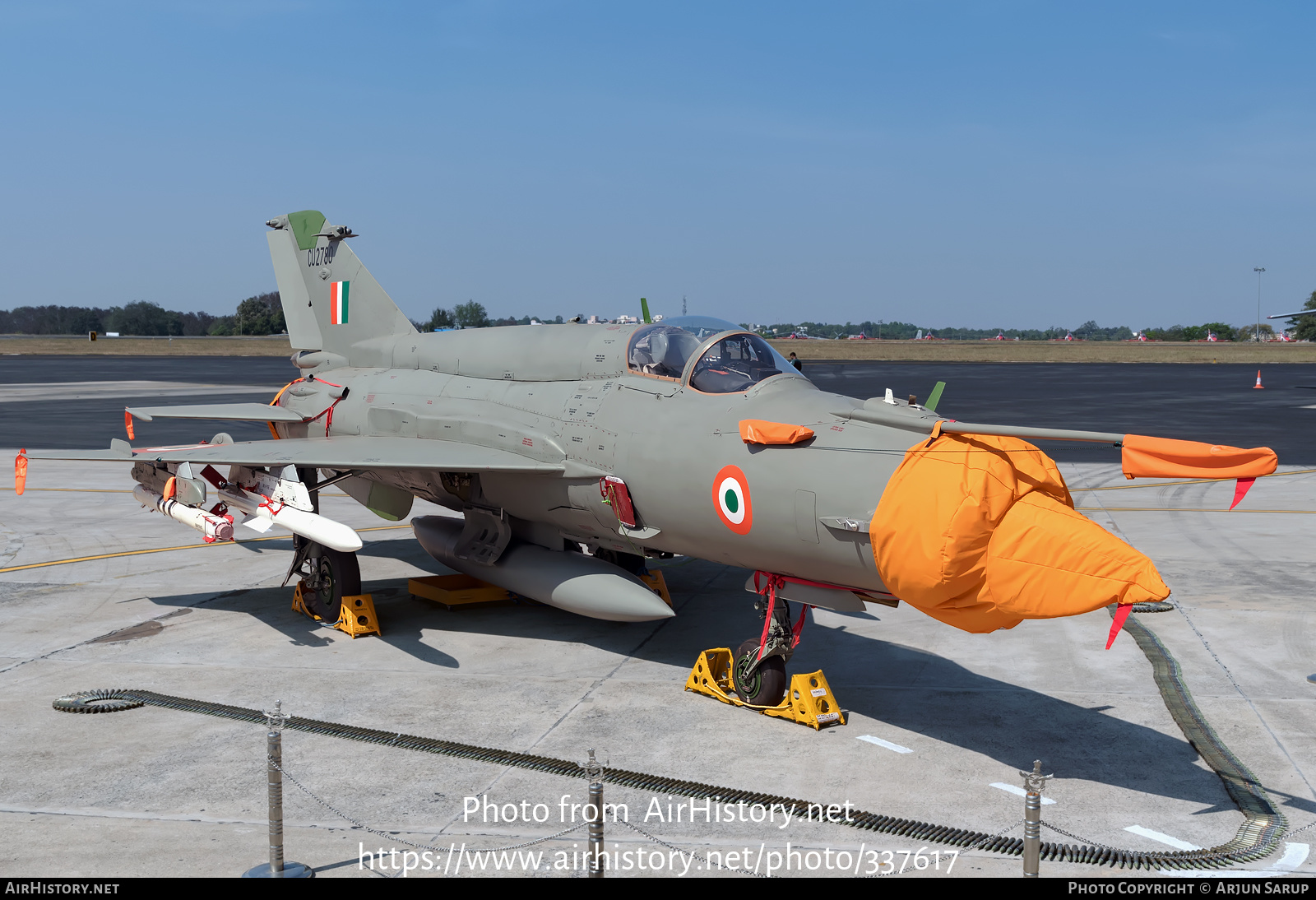 Aircraft Photo of CU2780 | Mikoyan-Gurevich MiG-21 Bison | India - Air Force | AirHistory.net #337617