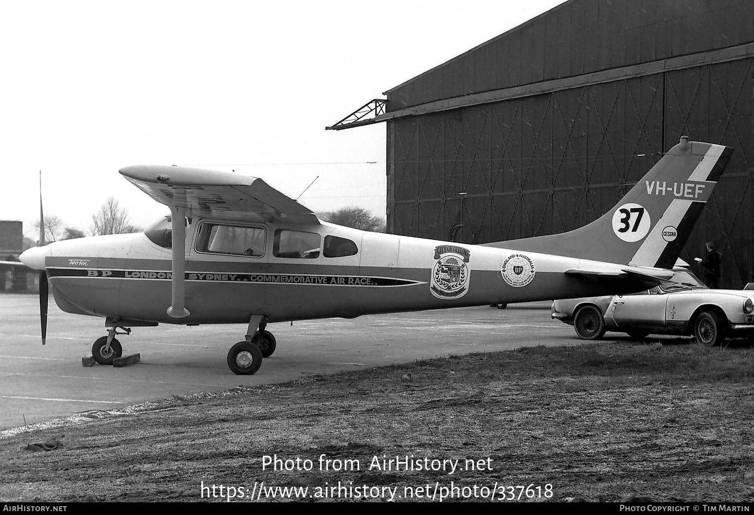 Aircraft Photo of VH-UEF | Cessna 210A | AirHistory.net #337618