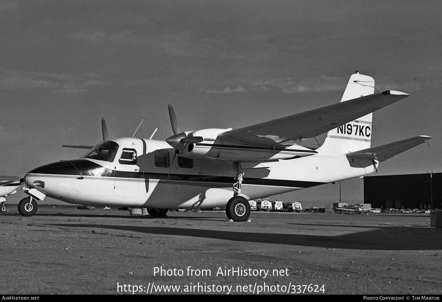 Aircraft Photo of N197KC | Aero Commander 500U Shrike Commander | AirHistory.net #337624