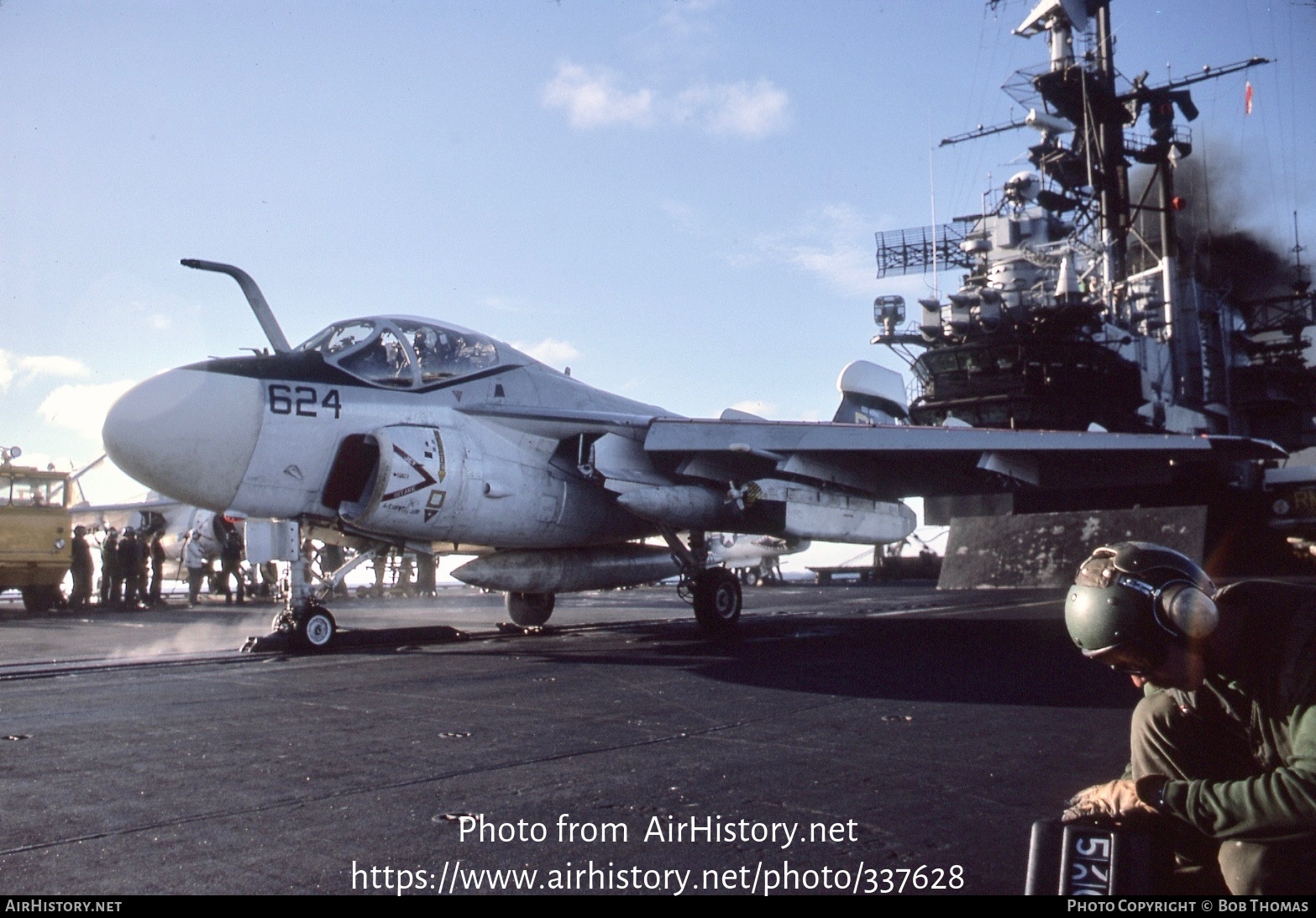 Aircraft Photo of 156984 | Grumman EA-6A Intruder (G-128/A2F-1Q) | USA - Marines | AirHistory.net #337628