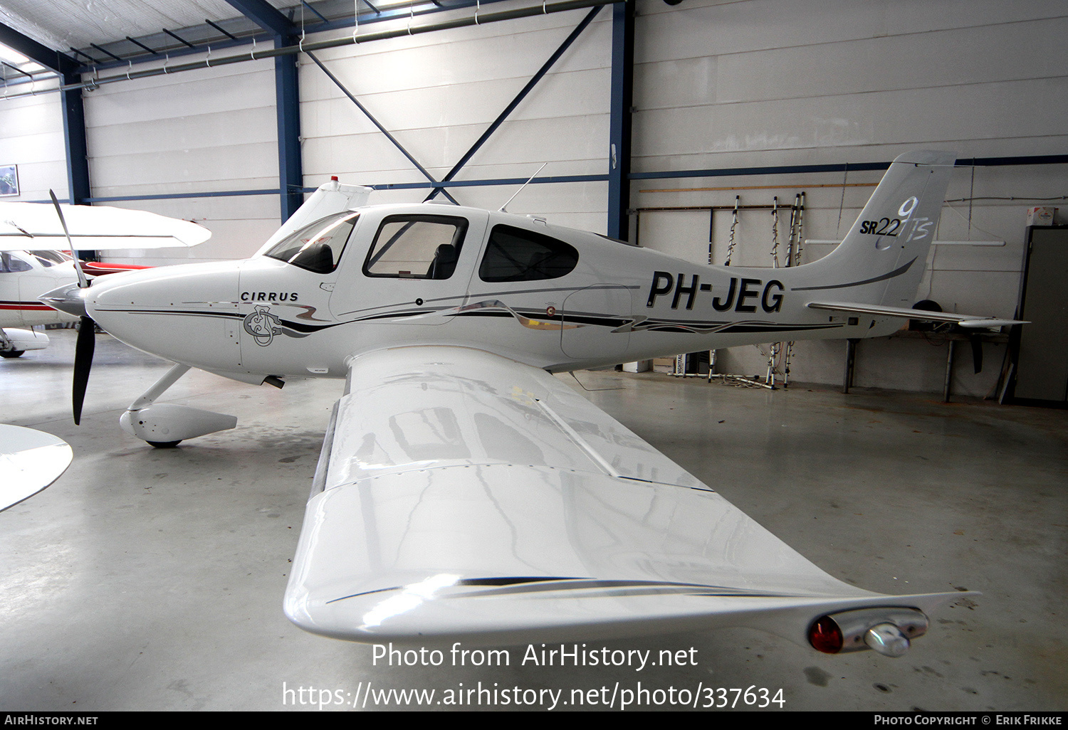 Aircraft Photo of PH-JEG | Cirrus SR-22 G2-GTS | AirHistory.net #337634