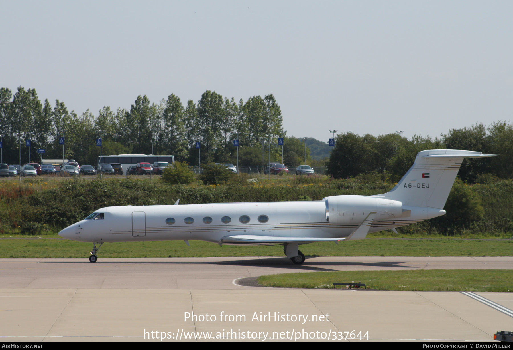 Aircraft Photo of A6-DEJ | Gulfstream Aerospace G-V Gulfstream V | AirHistory.net #337644