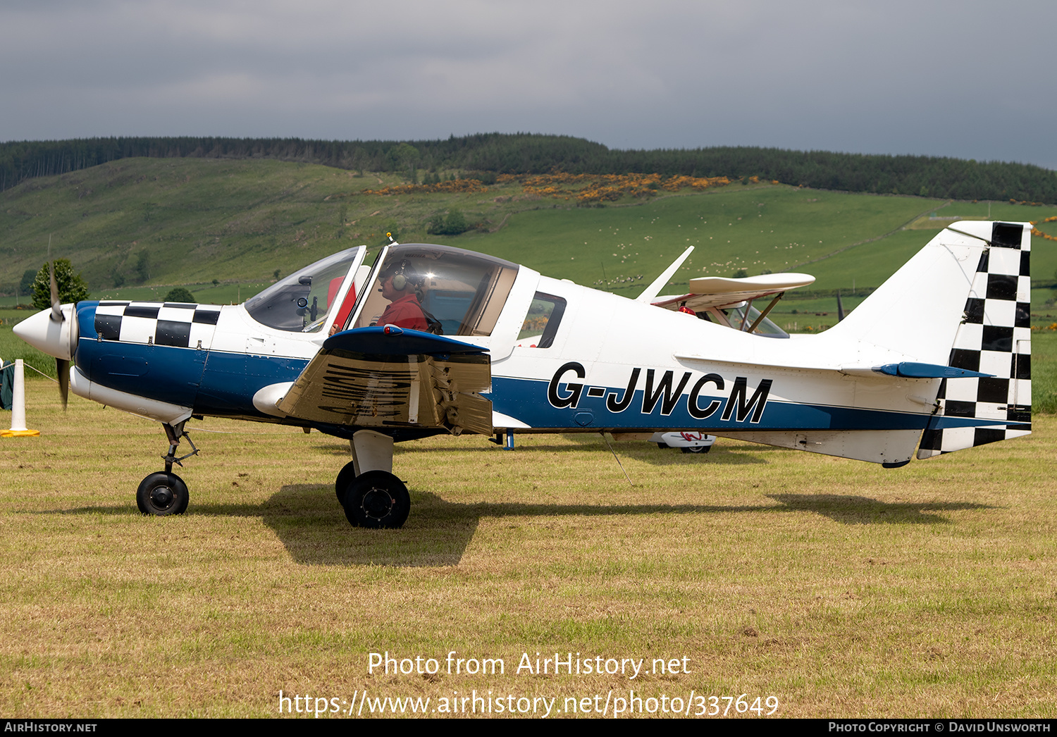 Aircraft Photo of G-JWCM | Scottish Aviation Bulldog 120/123 | AirHistory.net #337649