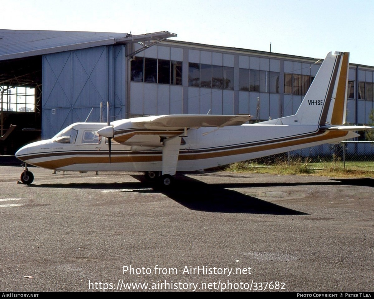 Aircraft Photo of VH-ISE | Britten-Norman BN-2A-2 Islander | AirHistory.net #337682