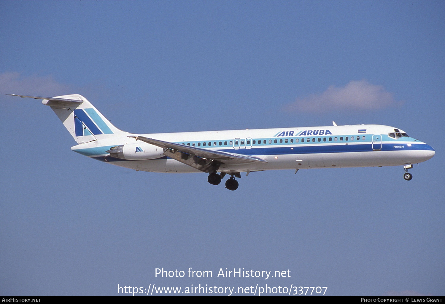 Aircraft Photo of P4-DCA | McDonnell Douglas DC-9-32 | Air Aruba | AirHistory.net #337707