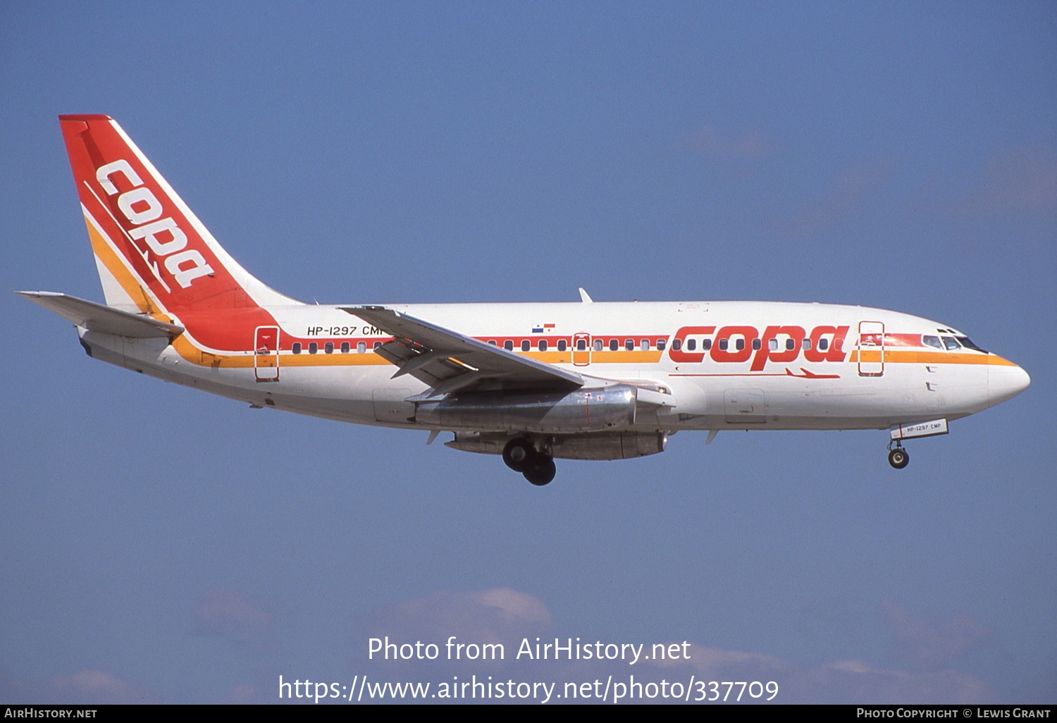 Aircraft Photo of HP-1297CMP | Boeing 737-219 | COPA Panama | AirHistory.net #337709