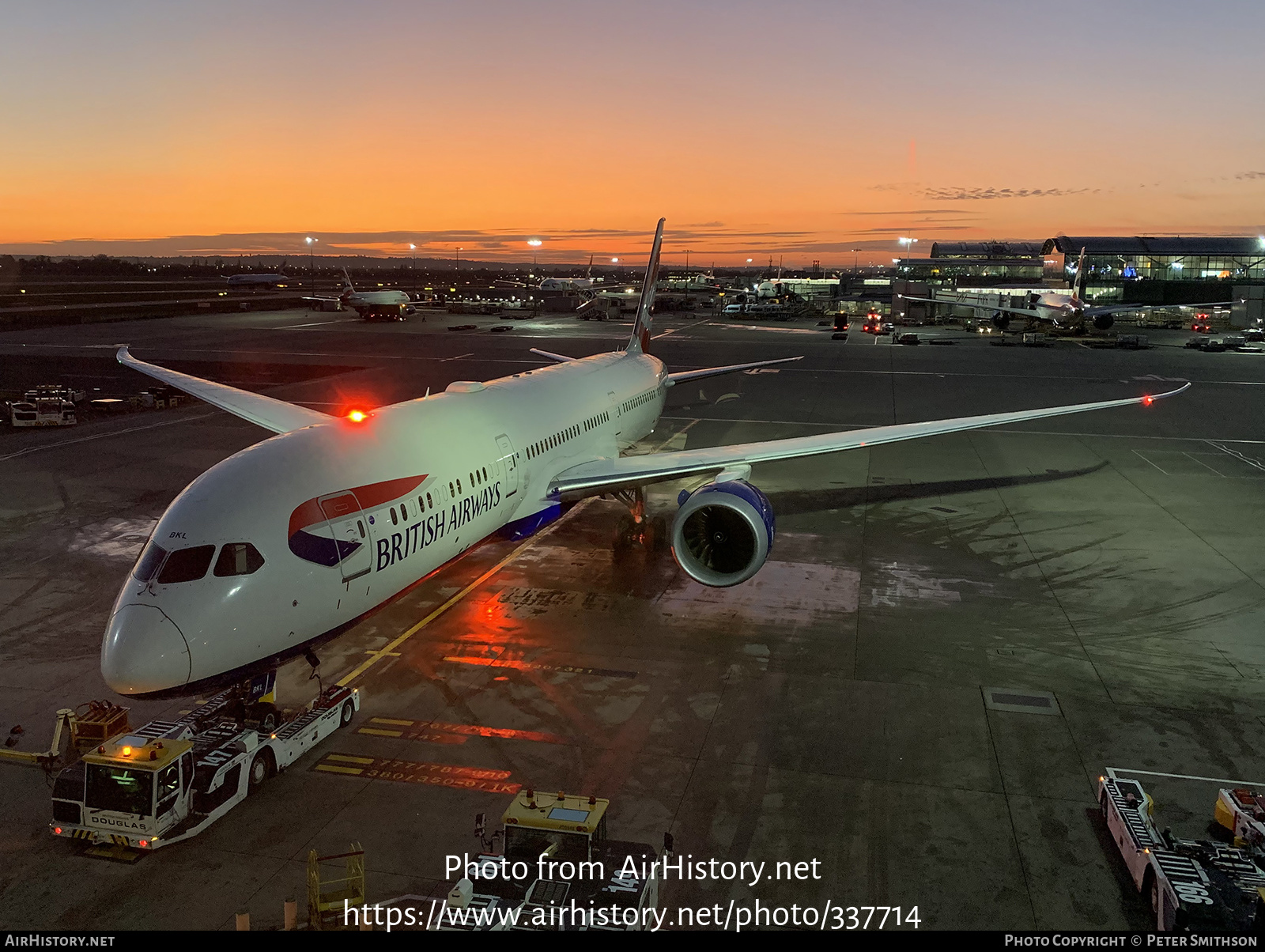 Aircraft Photo of G-ZBKL | Boeing 787-9 Dreamliner | British Airways | AirHistory.net #337714