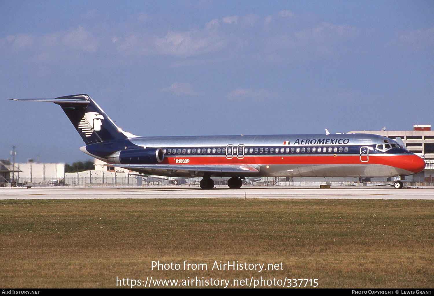 Aircraft Photo of N1003P | McDonnell Douglas DC-9-32 | AeroMéxico | AirHistory.net #337715