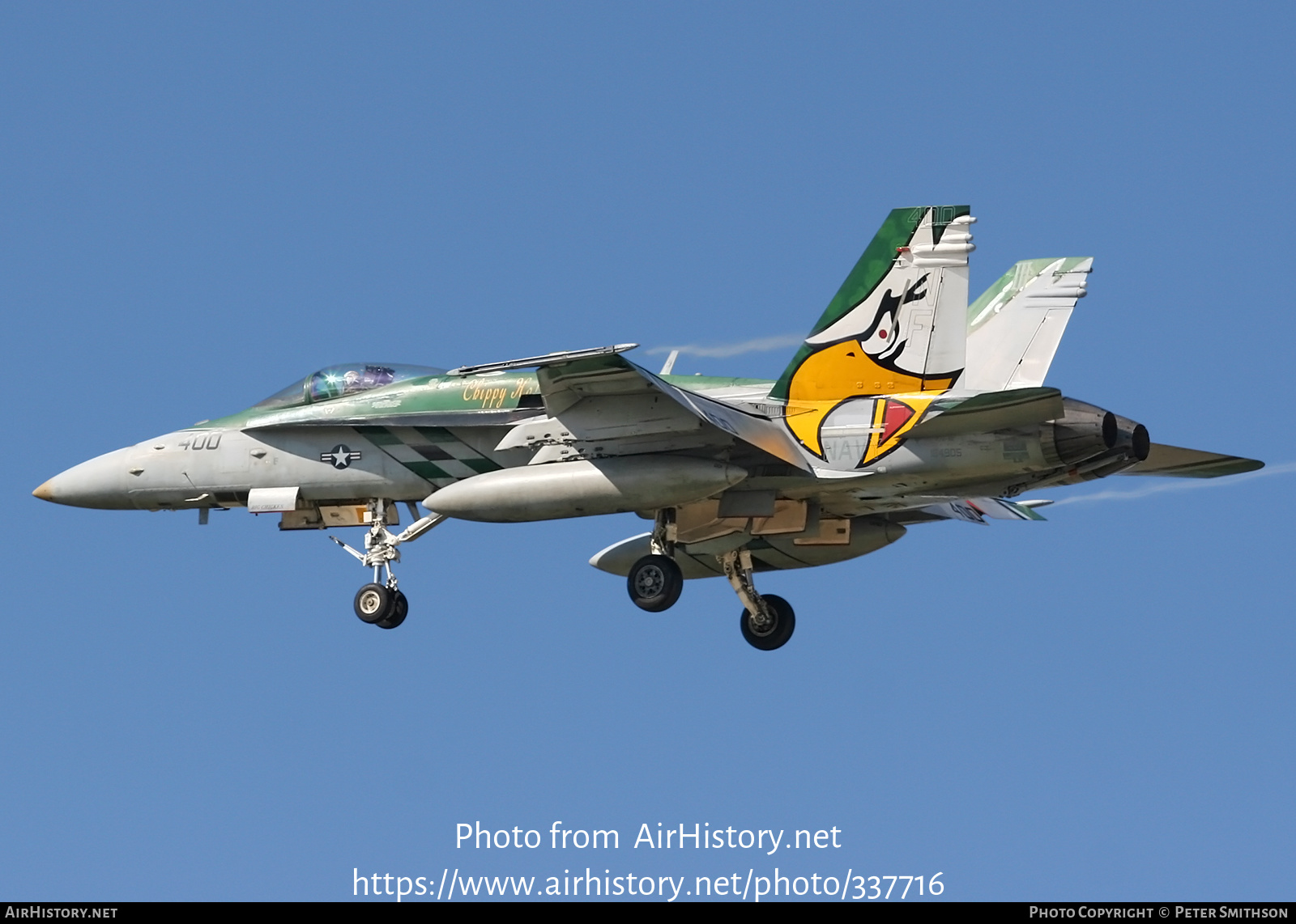 Aircraft Photo of 164905 | McDonnell Douglas F/A-18C Hornet | USA - Navy | AirHistory.net #337716