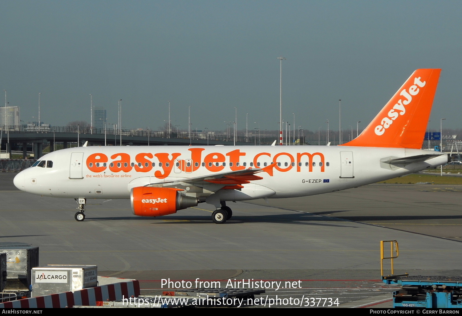 Aircraft Photo of G-EZEP | Airbus A319-111 | EasyJet | AirHistory.net #337734