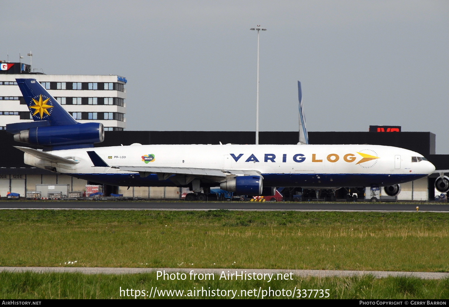 Aircraft Photo of PR-LGD | McDonnell Douglas MD-11F | Varig Log | AirHistory.net #337735