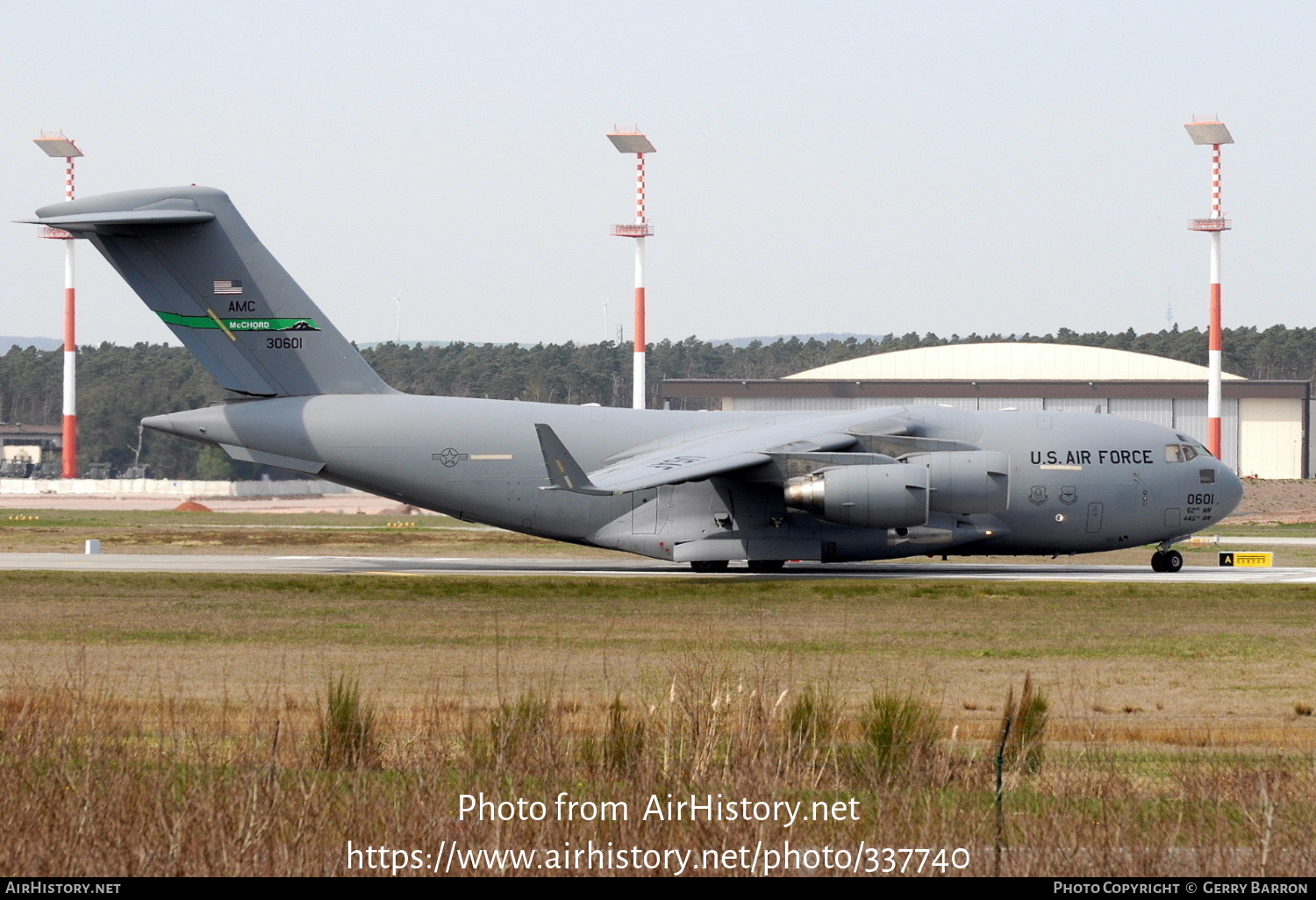 Aircraft Photo of 93-0601 | McDonnell Douglas C-17A Globemaster III | USA - Air Force | AirHistory.net #337740