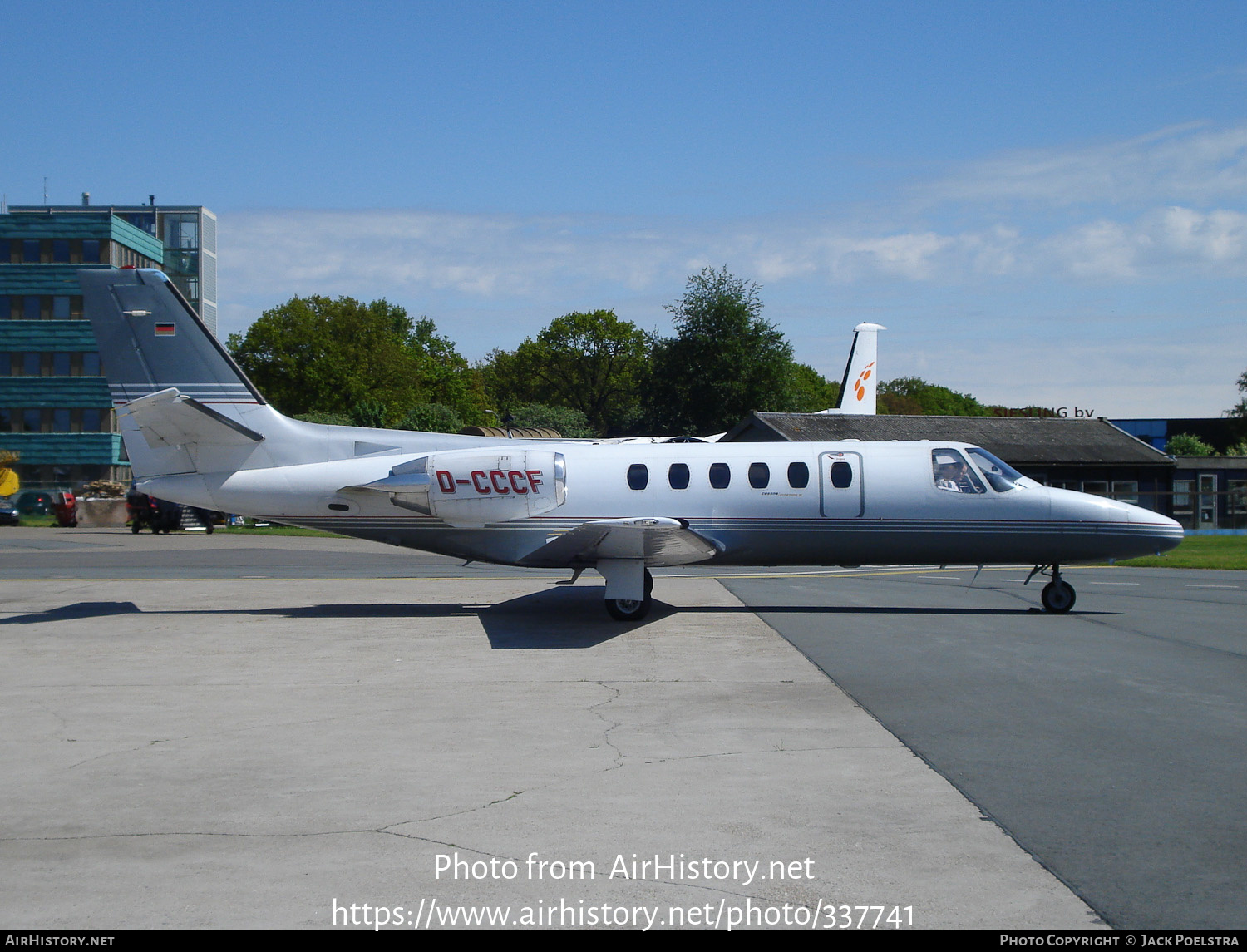 Aircraft Photo of D-CCCF | Cessna 550 Citation II | AirHistory.net #337741