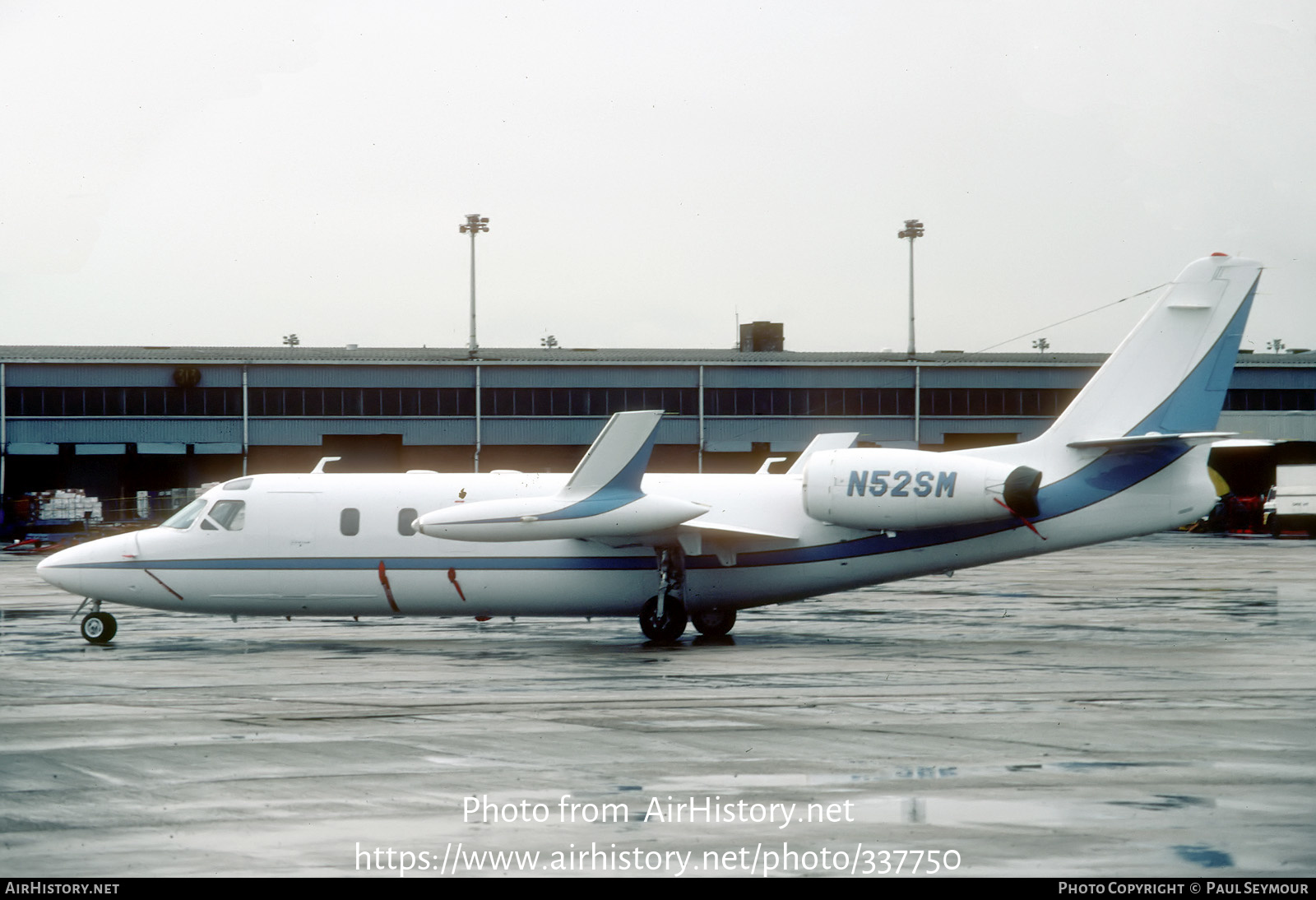 Aircraft Photo of N52SM | Israel Aircraft Industries IAI-1124A Westwind 2 | AirHistory.net #337750