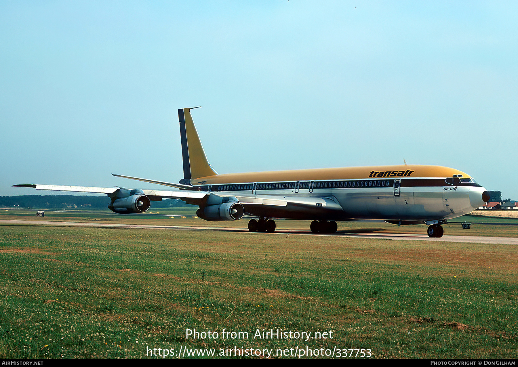 Aircraft Photo of C-GTAI | Boeing 707-351C | Transair | AirHistory.net #337753