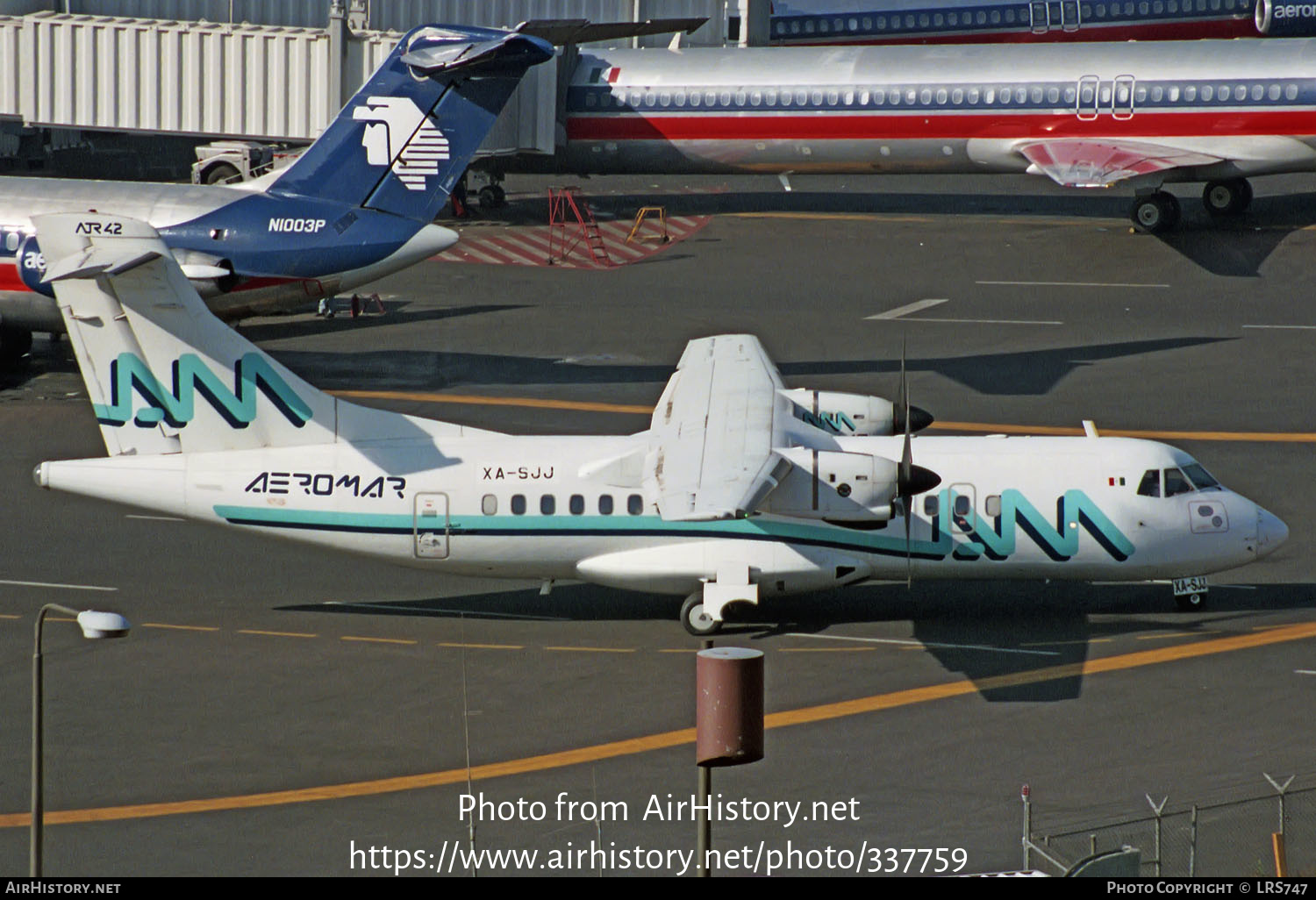 Aircraft Photo of XA-SJJ | ATR ATR-42-320 | Aeromar | AirHistory.net #337759