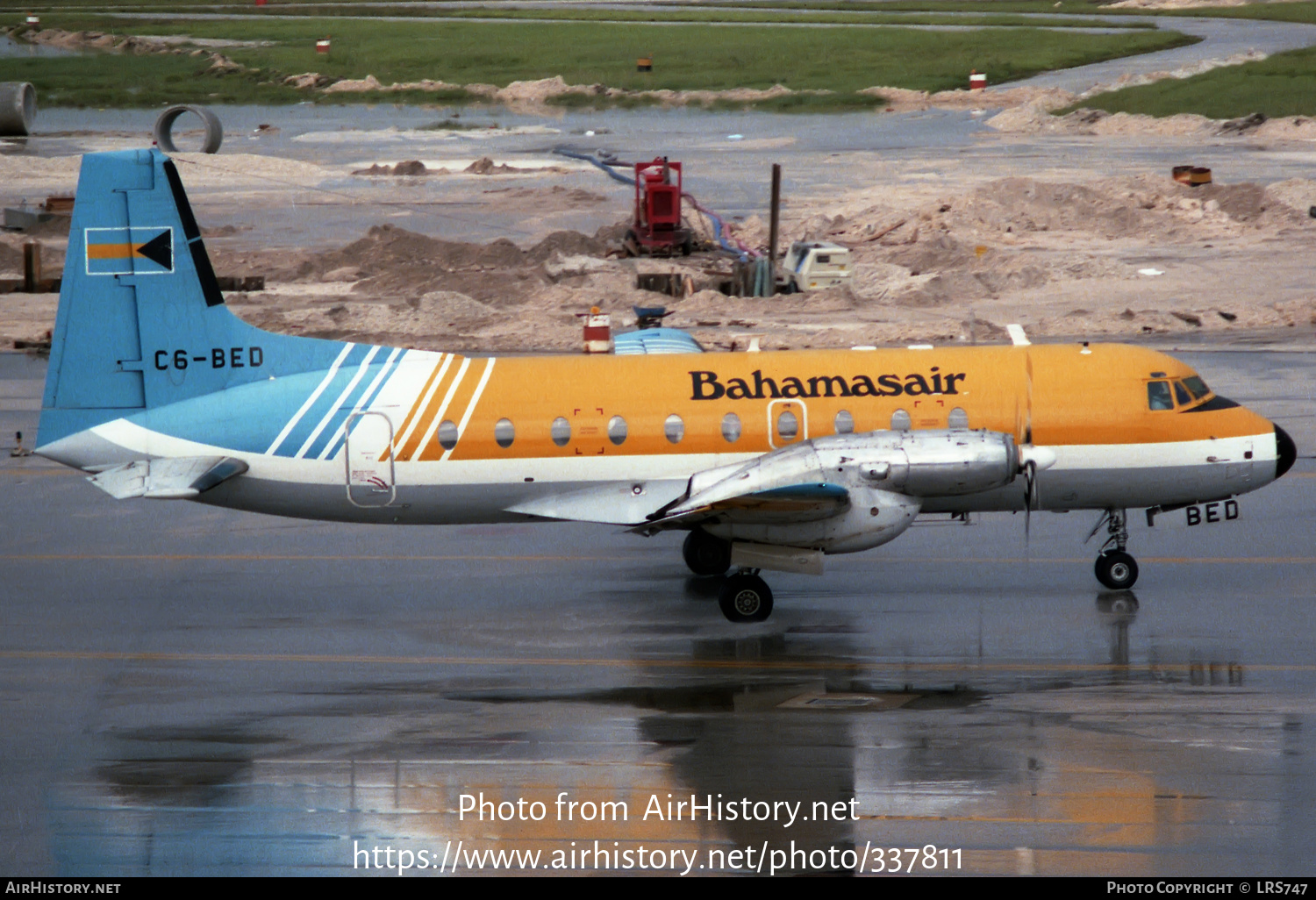 Aircraft Photo of C6-BED | British Aerospace BAe-748 Srs2A/348LFD | Bahamasair | AirHistory.net #337811